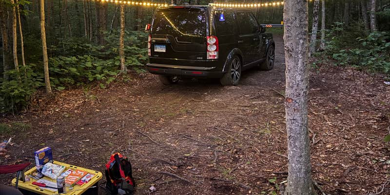Camper submitted image from 42.99045° N, 72.98195° W