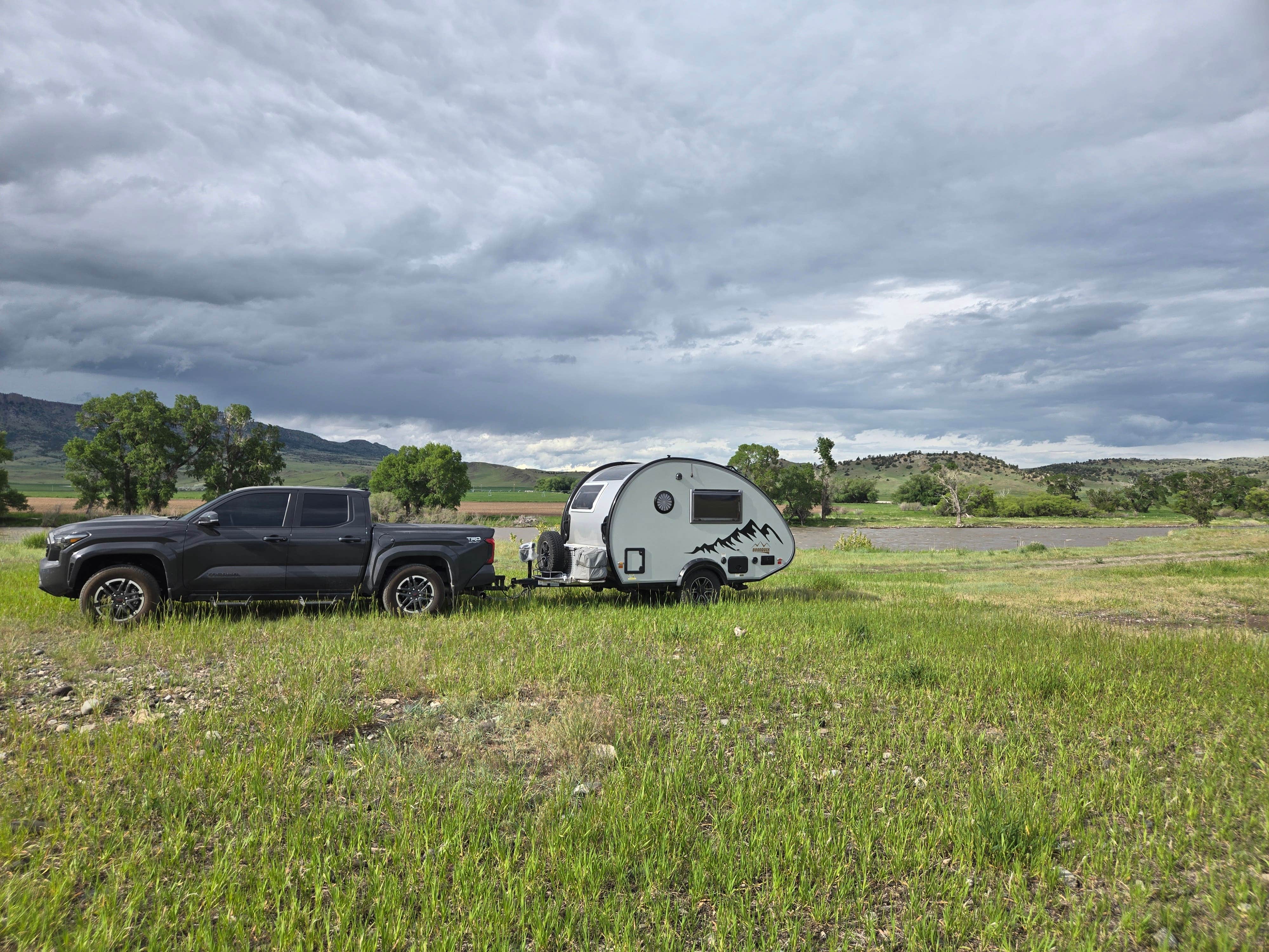 Camper-submitted photo at Pig Farm Fishing Access Camp near Livingston, MT