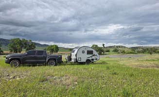 Steve M.'s photo at Pig Farm Fishing Access Camp near Livingston, MT