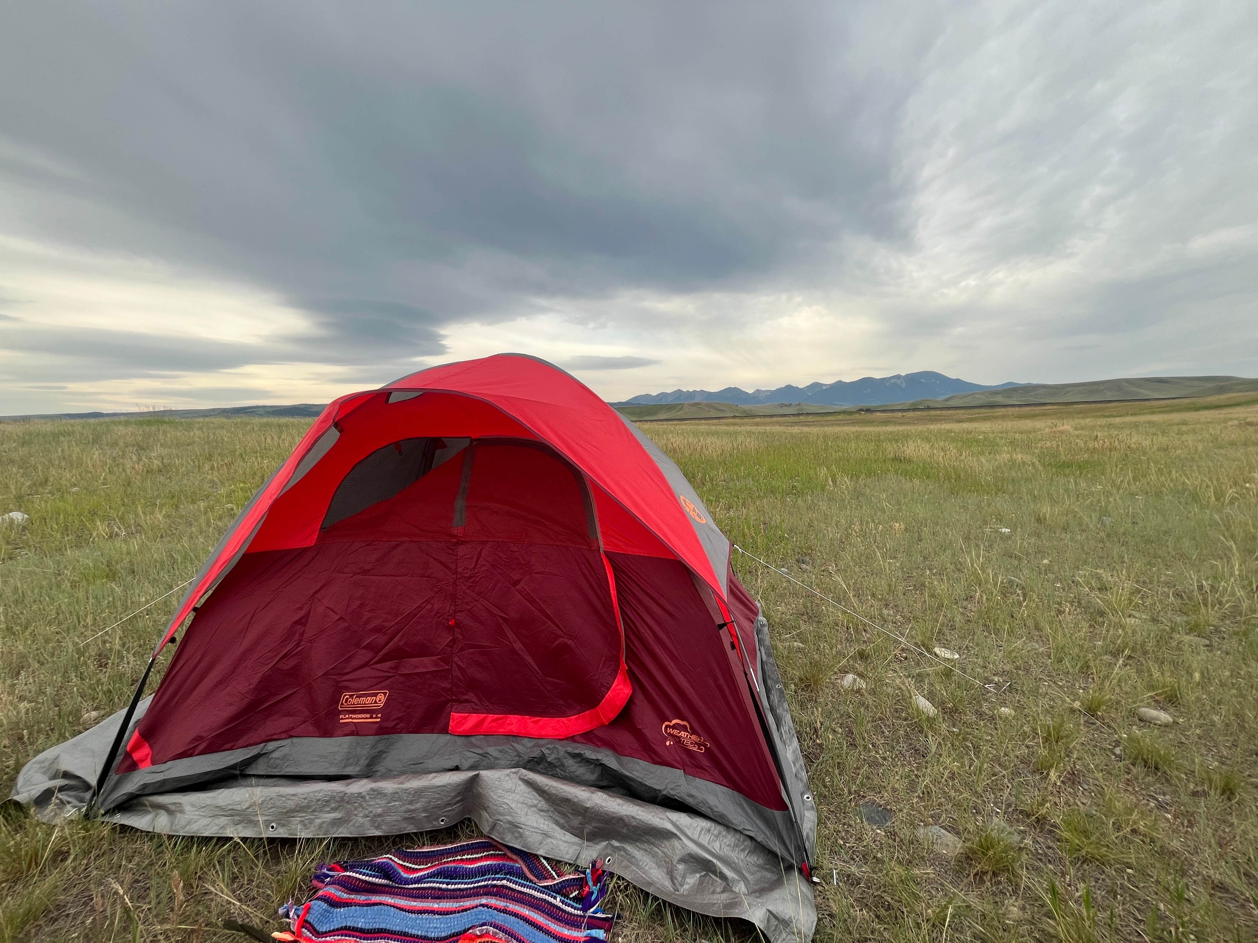 Camper-submitted photo at Pig Farm Fishing Access Camp near Livingston, MT
