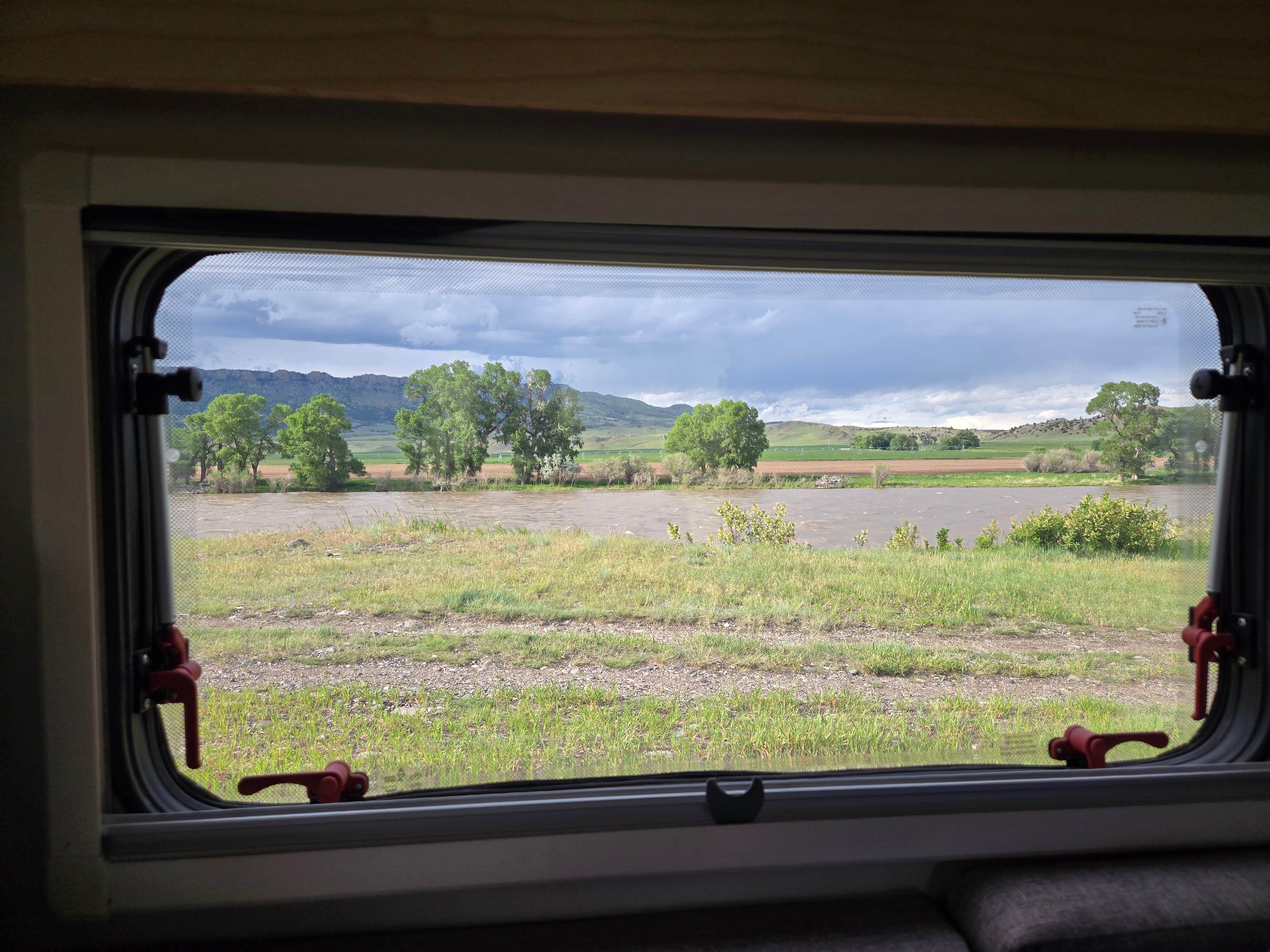 Camper submitted image from Pig Farm Fishing Access Camp - 4