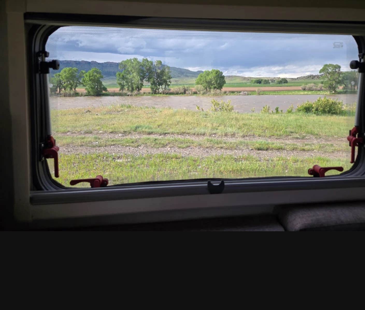 Camper-submitted photo at Pig Farm Fishing Access Camp near Livingston, MT