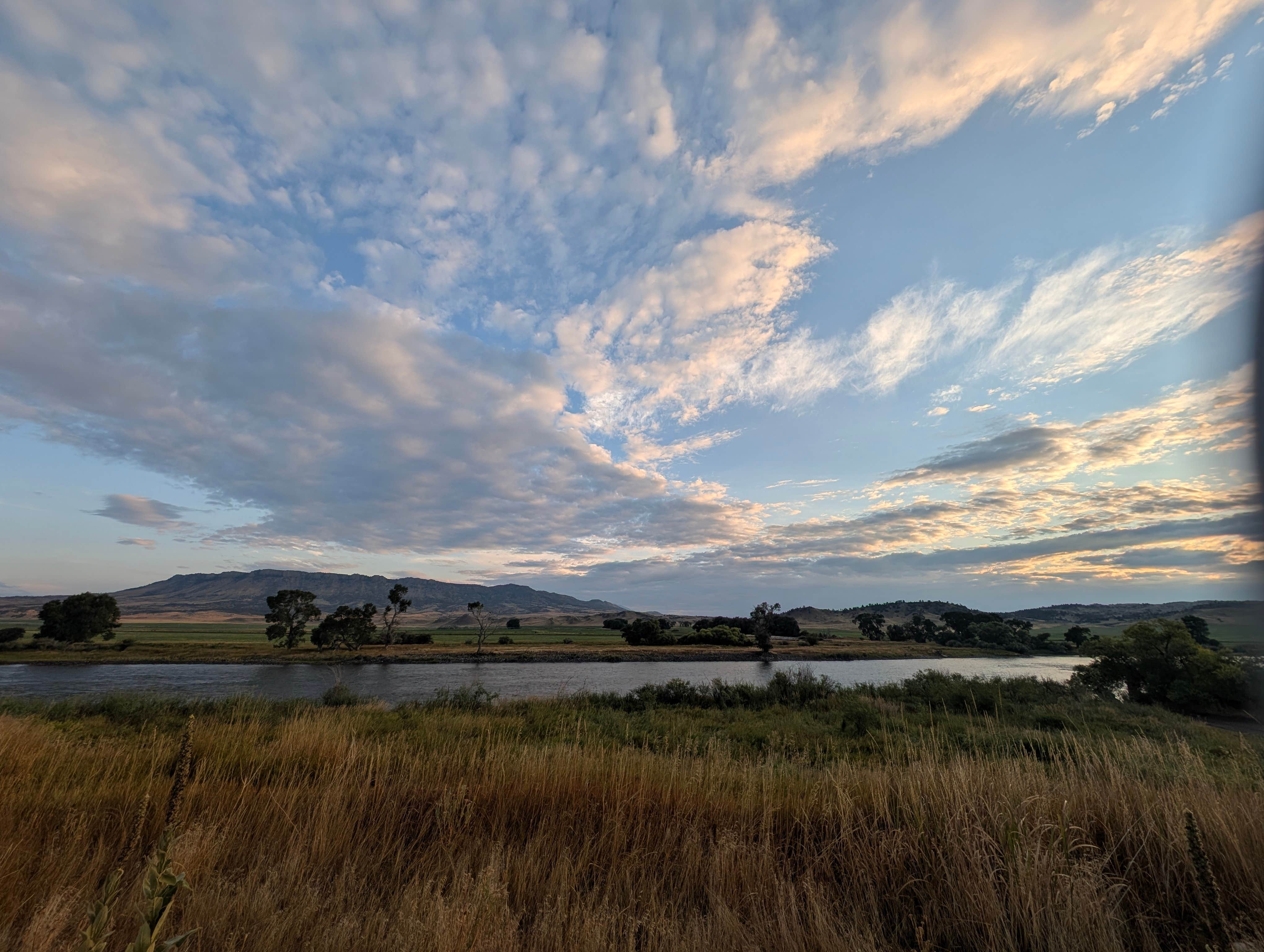 Camper-submitted photo at Pig Farm Fishing Access Camp near Livingston, MT