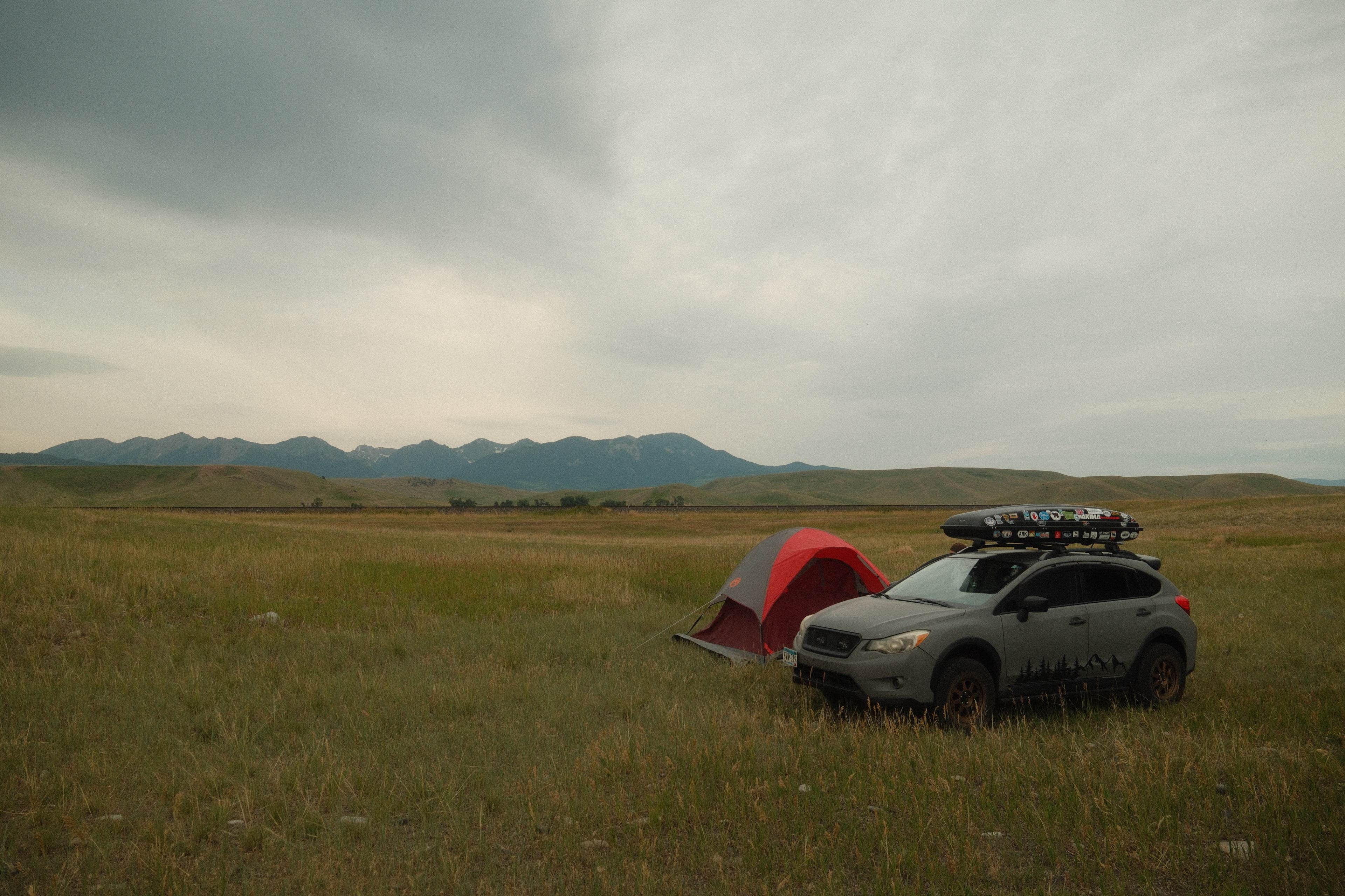Camper-submitted photo at Pig Farm Fishing Access Camp near Livingston, MT