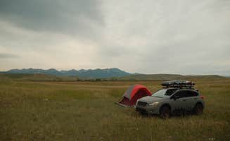 Lexi K.'s photo at Pig Farm Fishing Access Camp near Livingston, MT