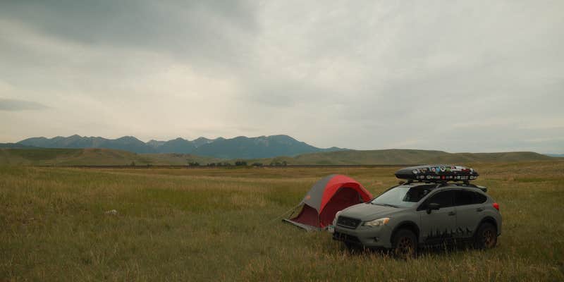 Camper submitted image from Pig Farm Fishing Access Camp