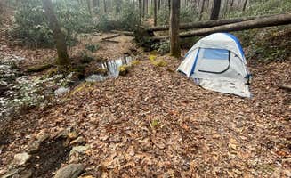 Karsten M.'s photo of a dispersed camping area at 475b near Lake Lure, NC