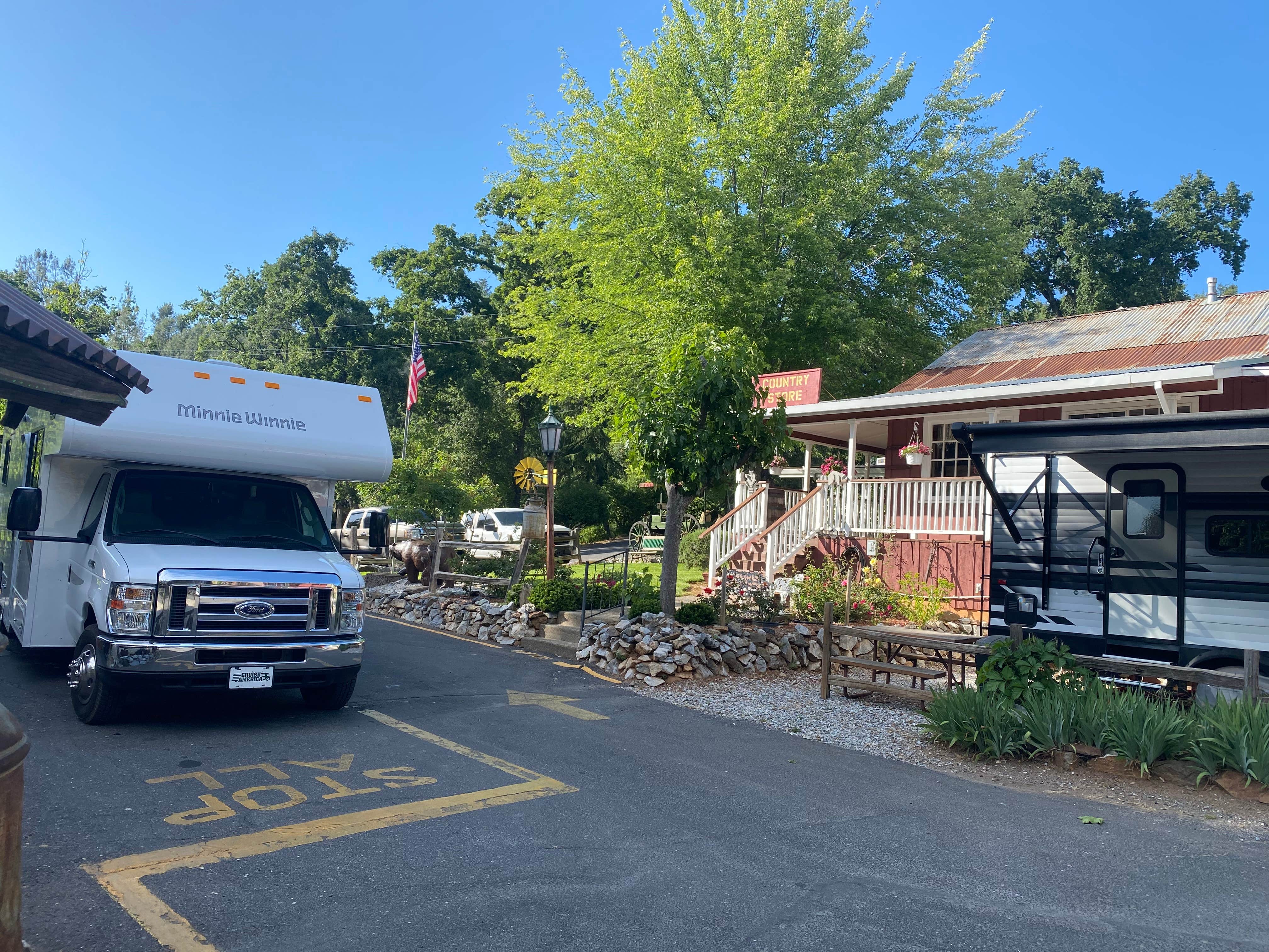 jan S.'s photo of rv camping at 49er RV Ranch near Long Barn, CA