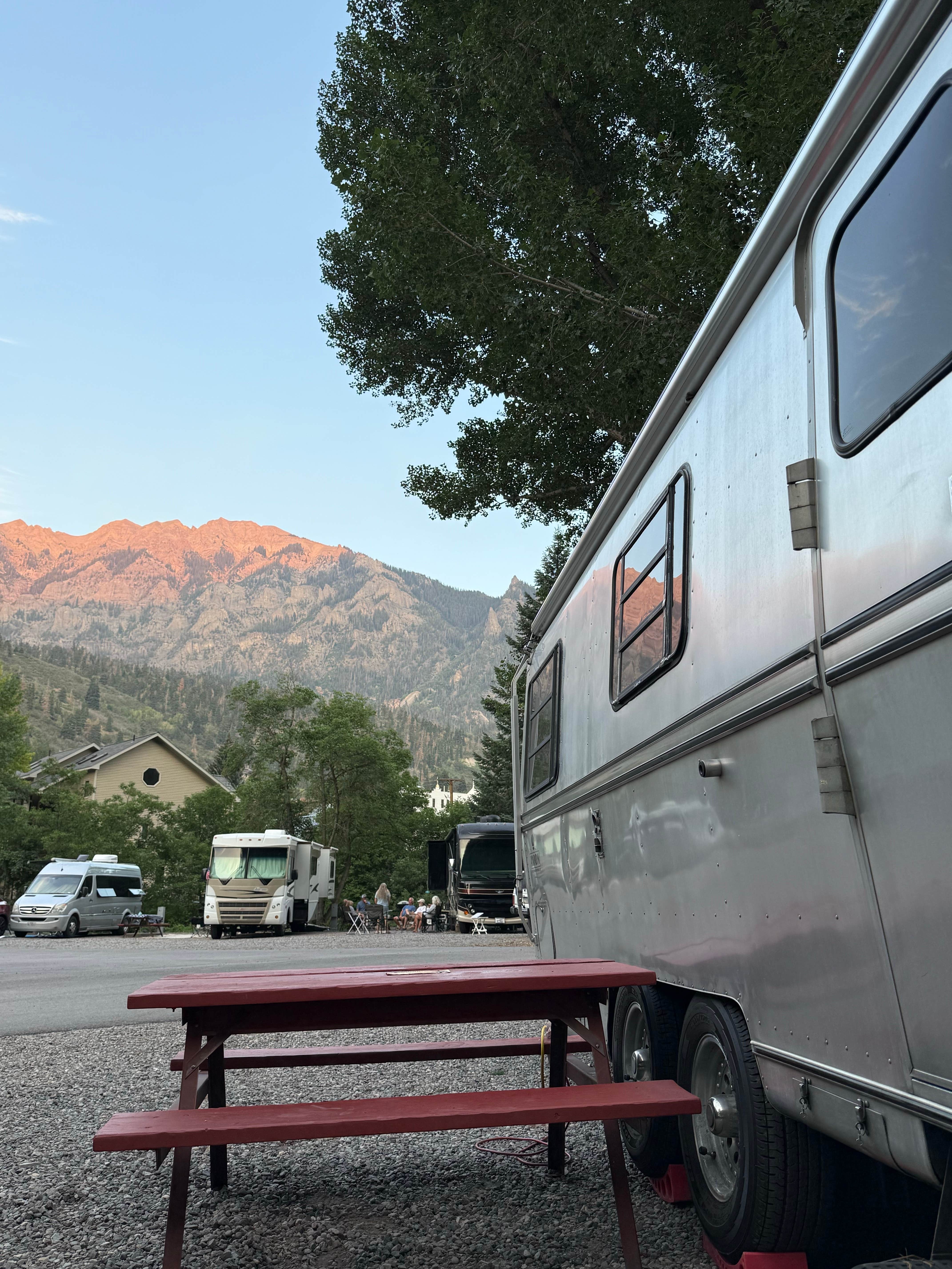 Cassondra P.'s photo of rv camping at 4J + 1+ 1 RV Park near Montrose, CO