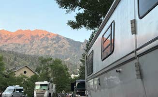 Cassondra P.'s photo of rv camping at 4J + 1+ 1 RV Park near Ophir, CO