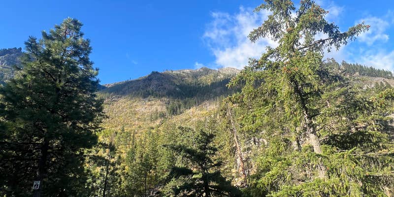 Camper submitted image from 4th of July Trail Levenworth