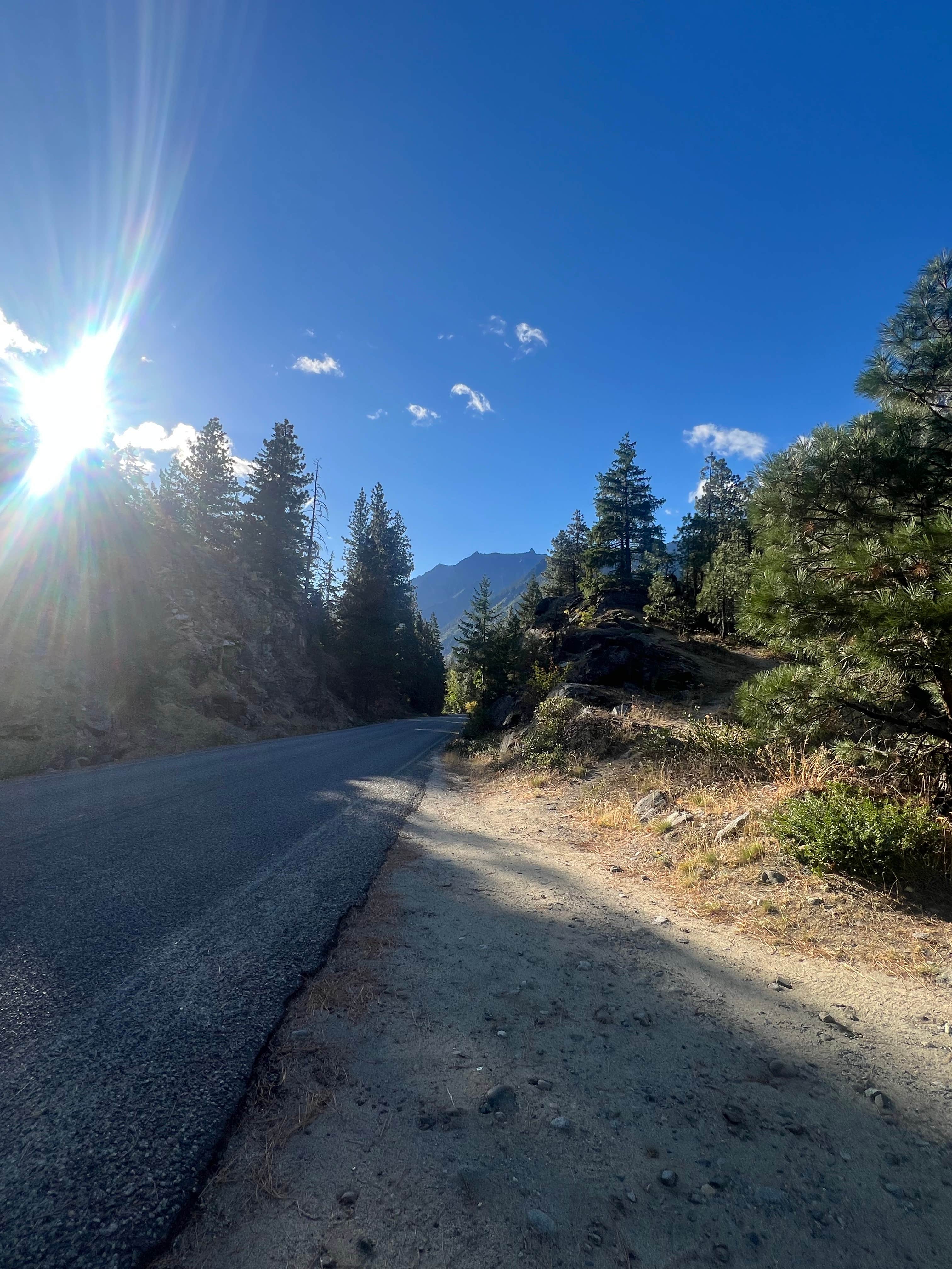 Brandon K.'s photo of a dispersed camping area at 4th of July Trail Levenworth near Baring, WA