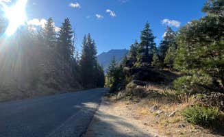 Brandon K.'s photo of a dispersed camping area at 4th of July Trail Levenworth near Chelan, WA