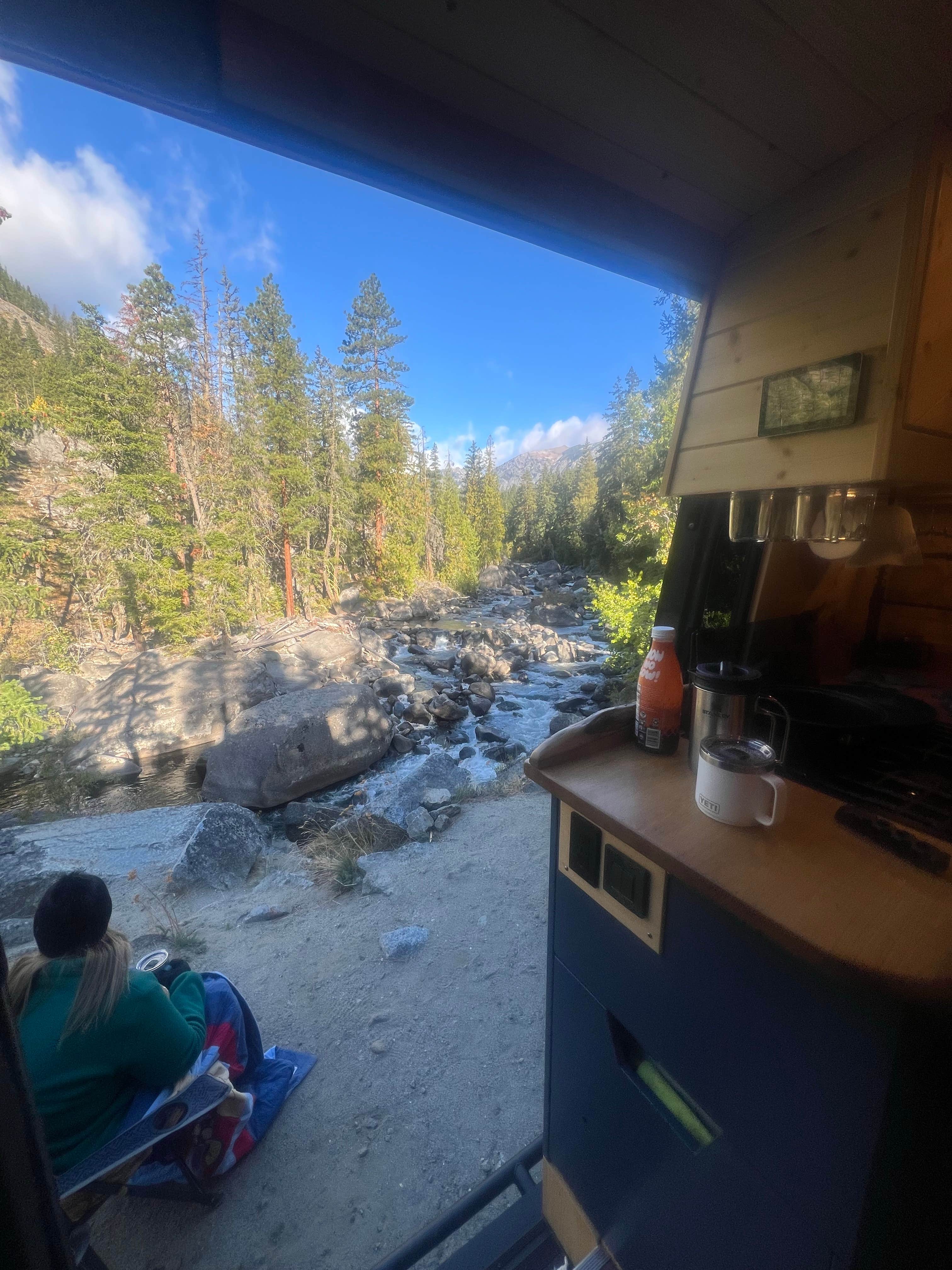 Camper-submitted photo at 4th of July Trail Levenworth near Wenatchee, WA