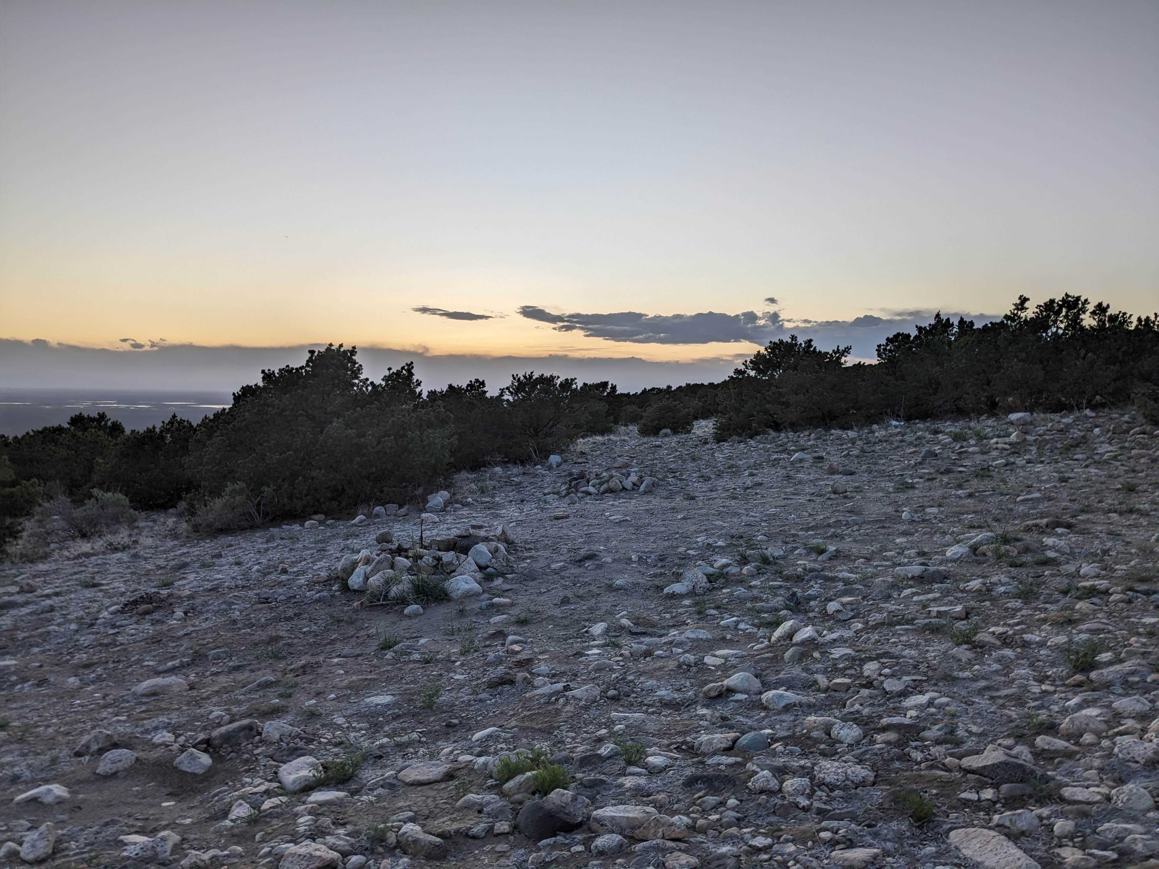 Camper submitted image from 5-Acre Blanca Peak View Camping - 2