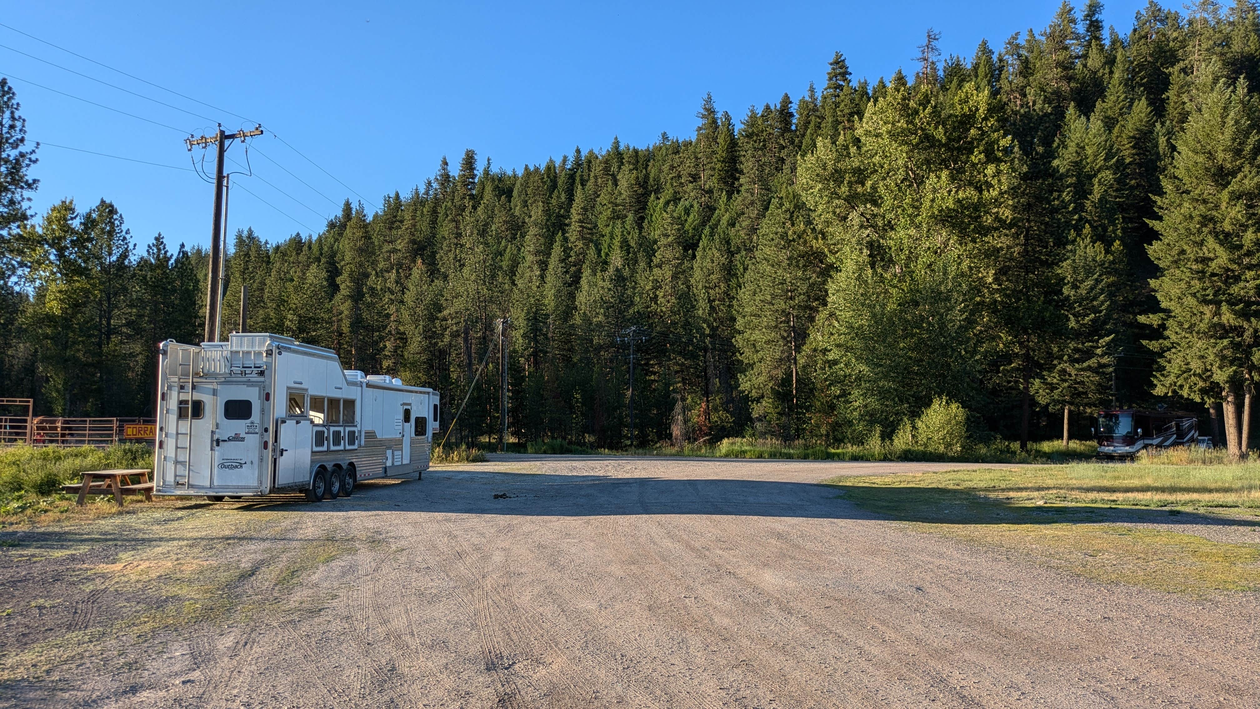 Camper-submitted photo at 50,000 Silver Dollar Campground near Saltese, MT
