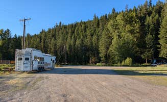 rob D.'s photo of rv camping at 50,000 Silver Dollar Campground near Avery, ID