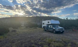 James B.'s photo of rv camping at Six Mile Canyon - Dispersed Camping near Prewitt, NM