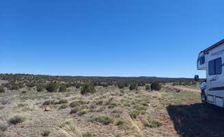 Lea B.'s photo of rv camping at Six Mile Canyon - Dispersed Camping near El Morro National Monument