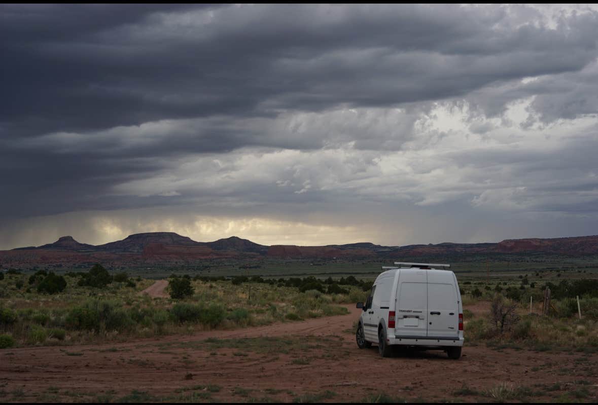 matt M.'s photo of rv camping at Six Mile Canyon - Dispersed Camping near Grants, NM