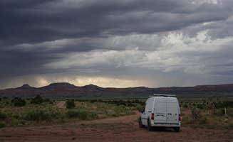 matt M.'s photo of rv camping at Six Mile Canyon - Dispersed Camping near Grants, NM