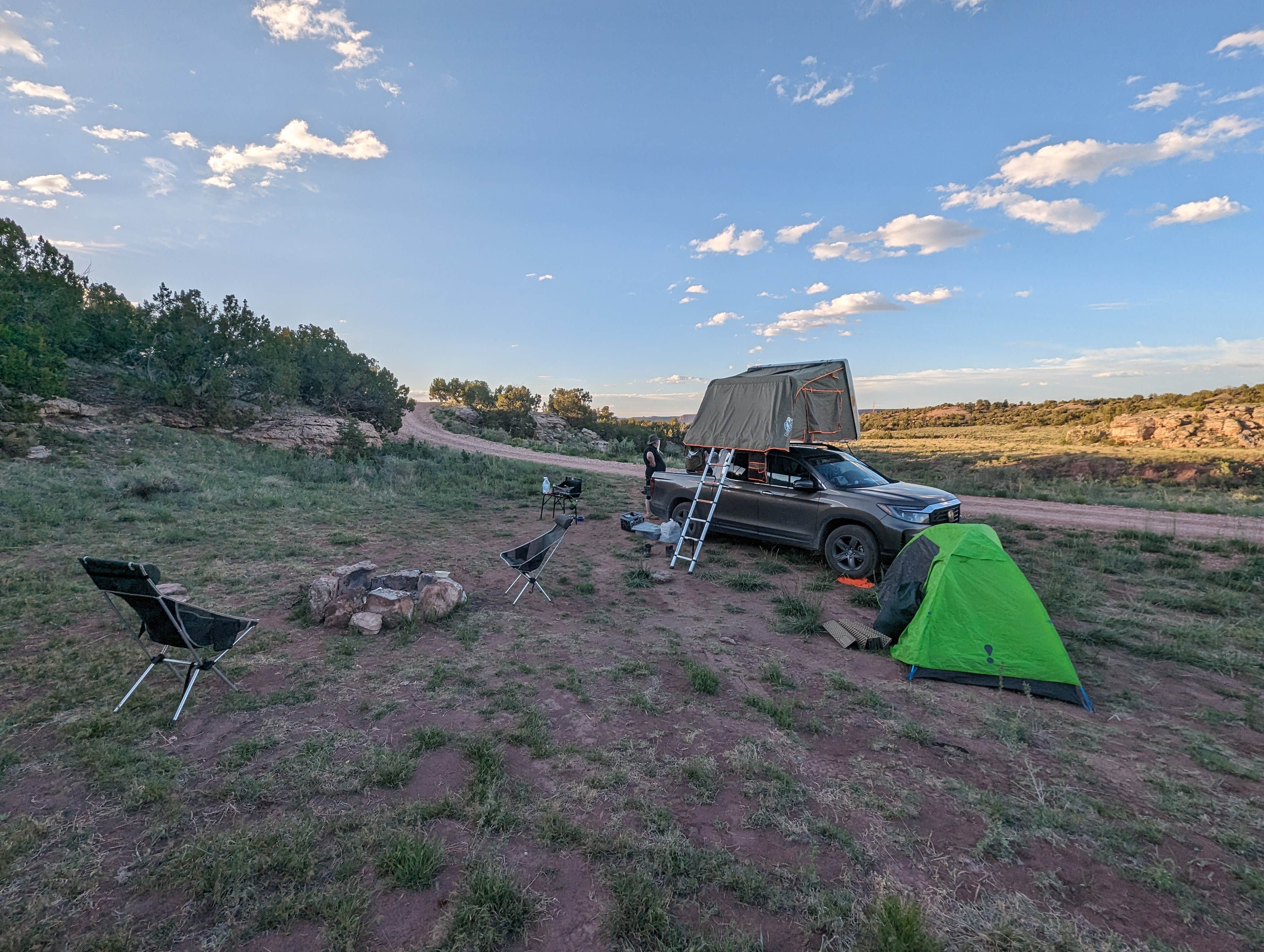Camper-submitted photo at Six Mile Canyon - Dispersed Camping near Prewitt, NM