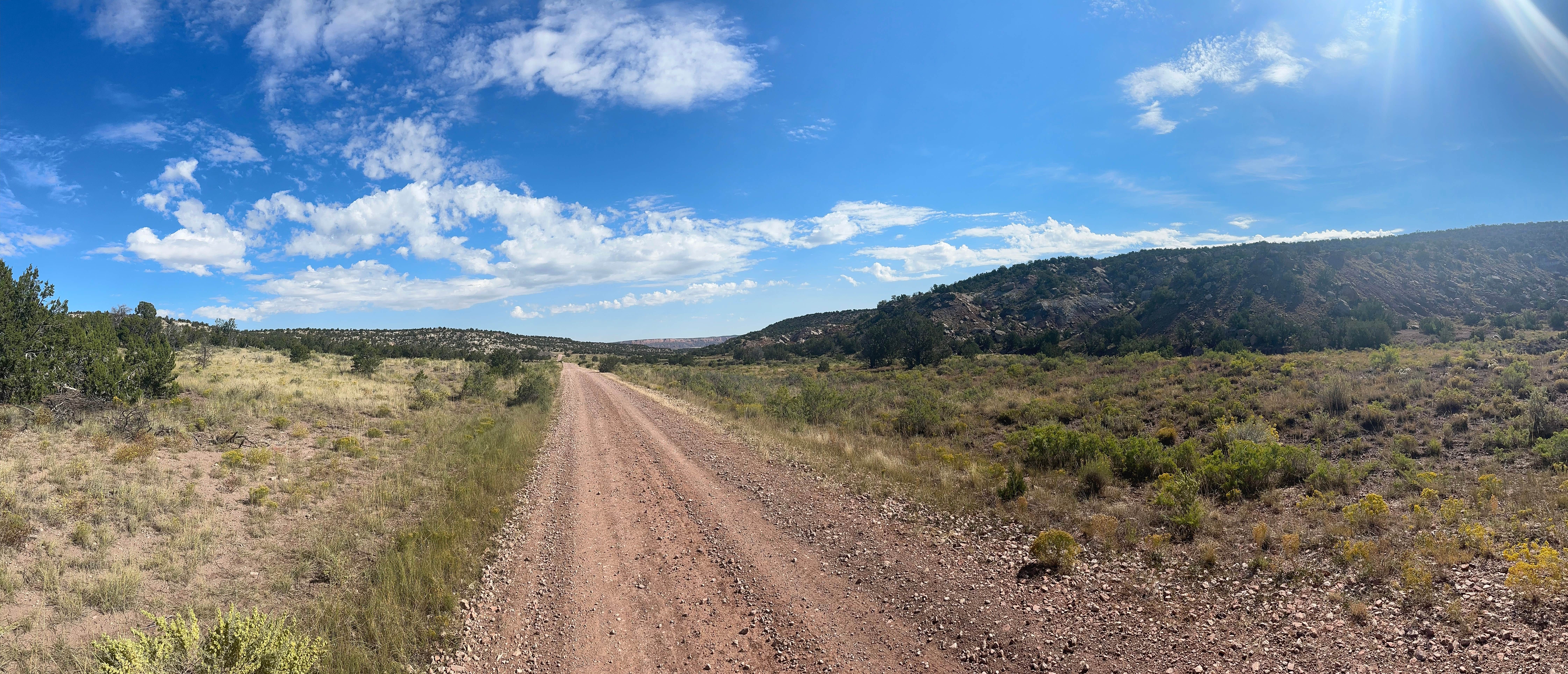 James B.'s photo of a dispersed camping area at Six Mile Canyon - Dispersed Camping near Prewitt, NM