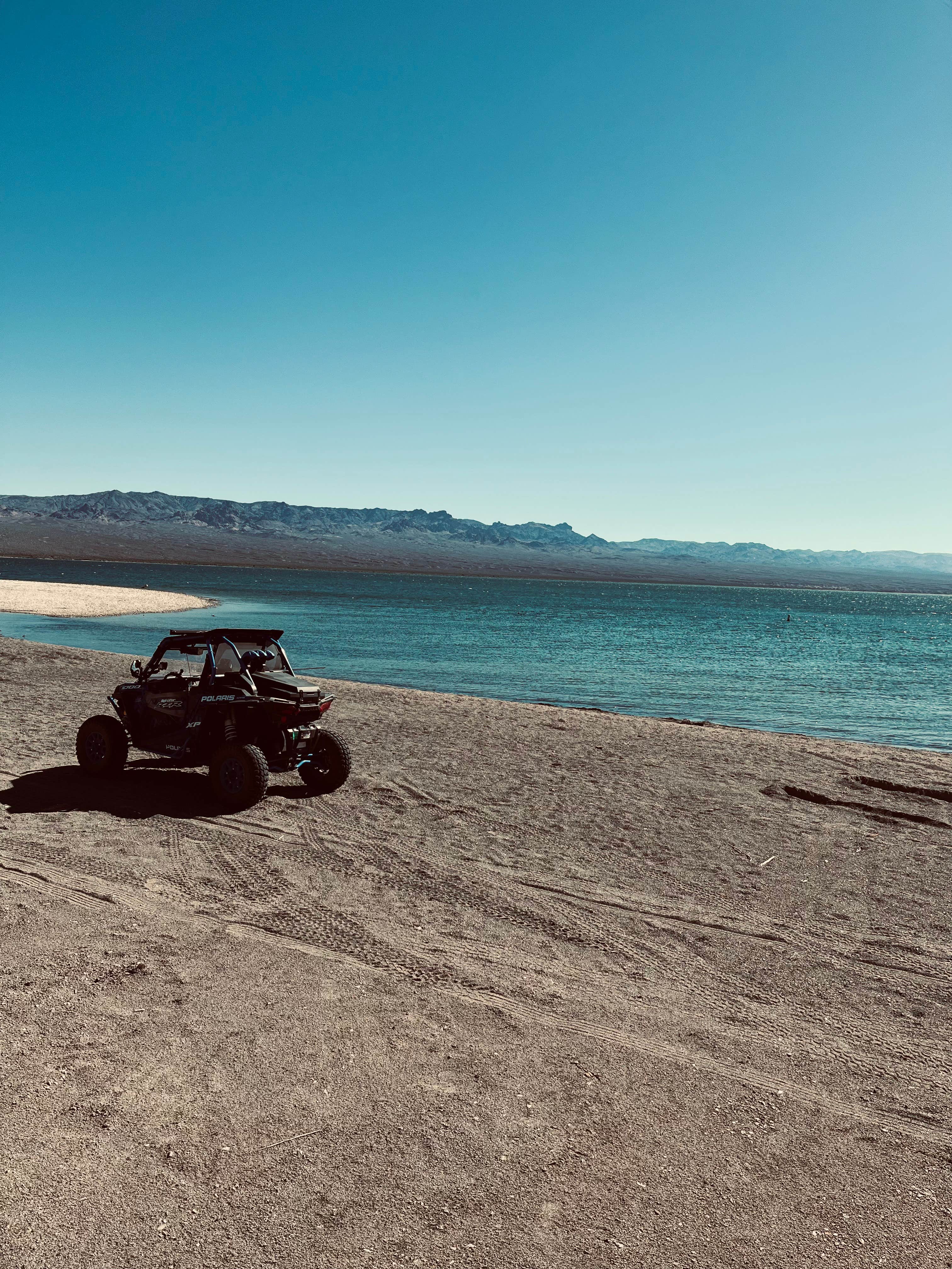 Camper-submitted photo at Six Mile Cove Shoreline Camping — Lake Mead National Recreation Area near Dolan Springs, AZ