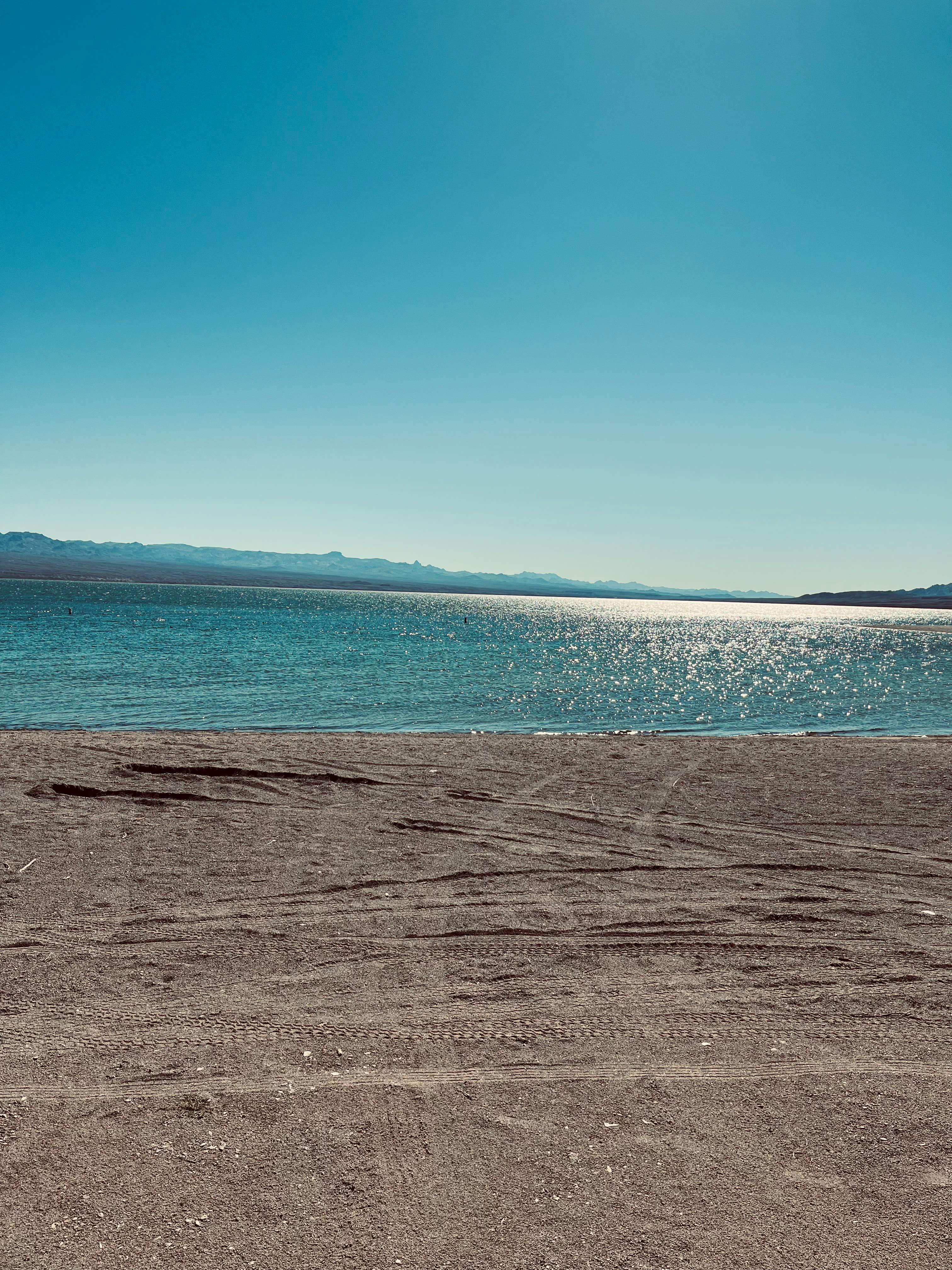 Camper-submitted photo at Six Mile Cove Shoreline Camping — Lake Mead National Recreation Area near Dolan Springs, AZ