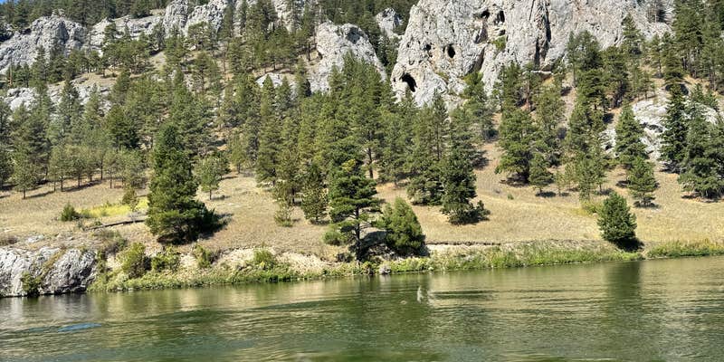 Camper submitted image from 7R Guest Ranch Motel & RV Park