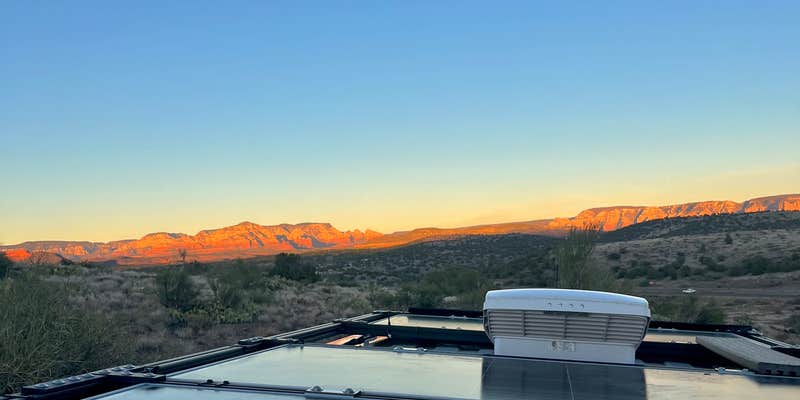 Camper submitted image from 89A USFS Dispersed Site