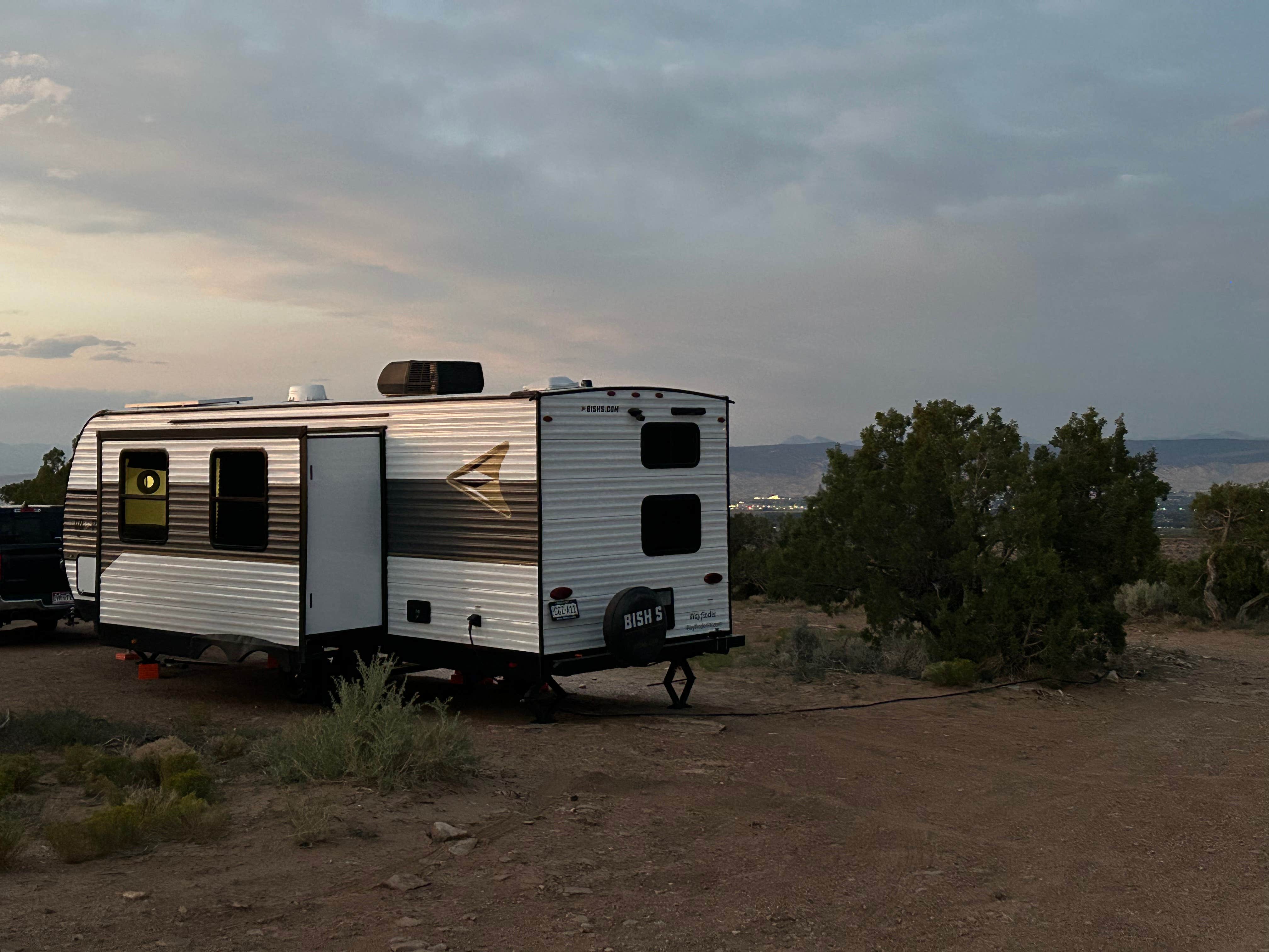 Camper-submitted photo at 90 Rd Dispersed near Grand Mesa, Uncompahgre and Gunnison National Forests