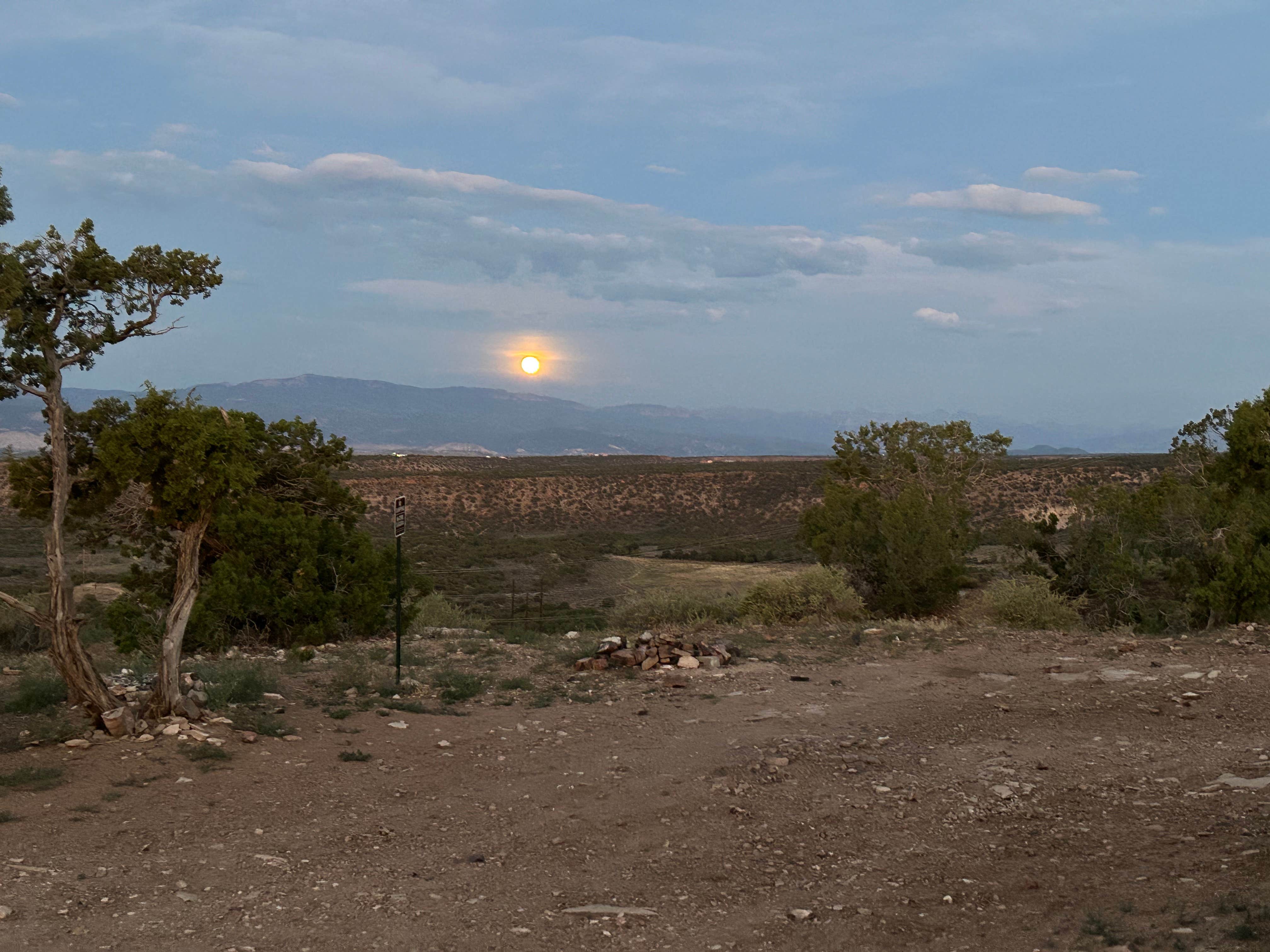 shannon C.'s photo of a dispersed camping area at 90 Rd Dispersed near Norwood, CO
