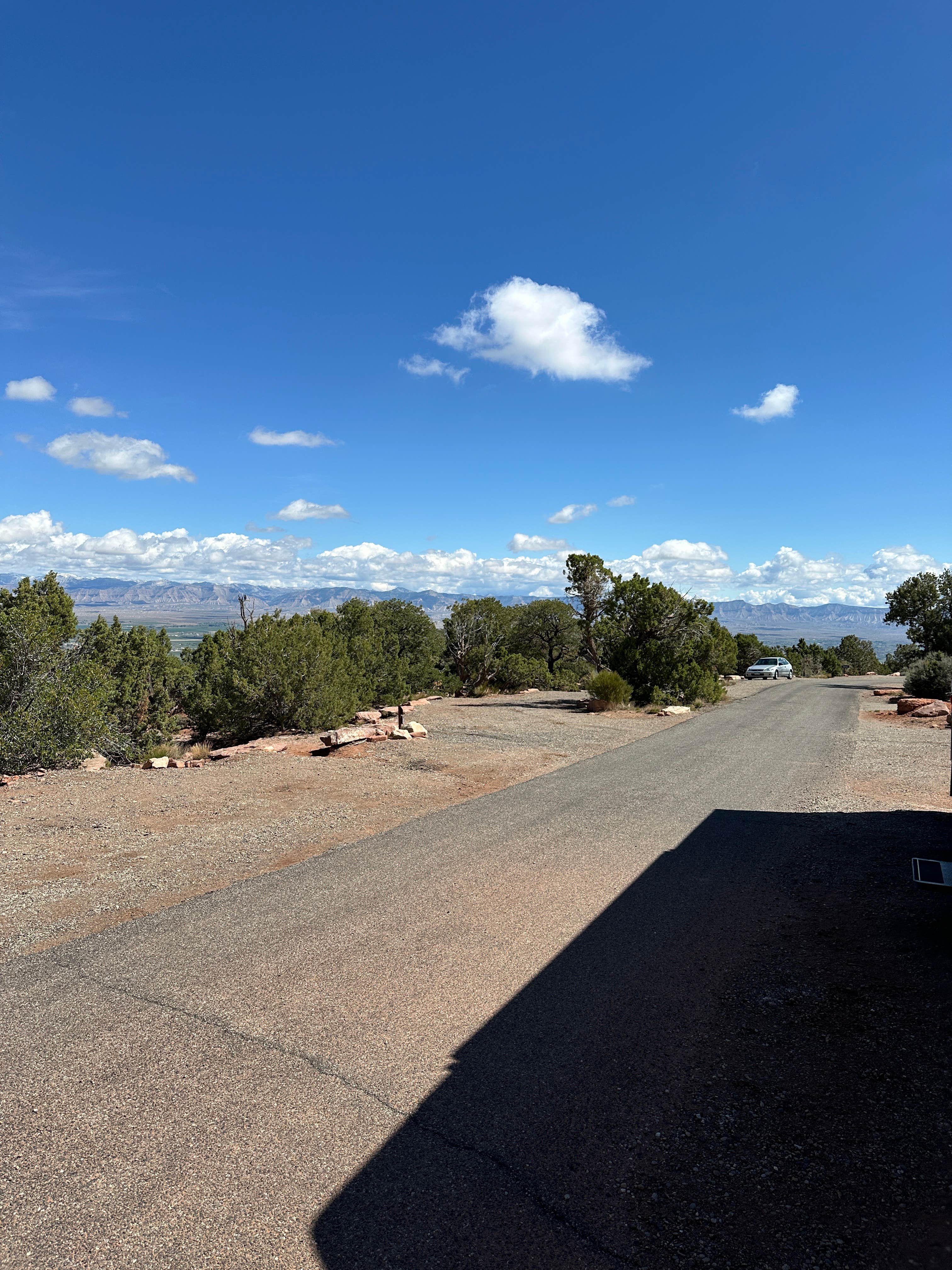 David L.'s photo of a dispersed camping area at Colorado National Monument Backcountry Camping — Colorado National Monument near Loma, CO