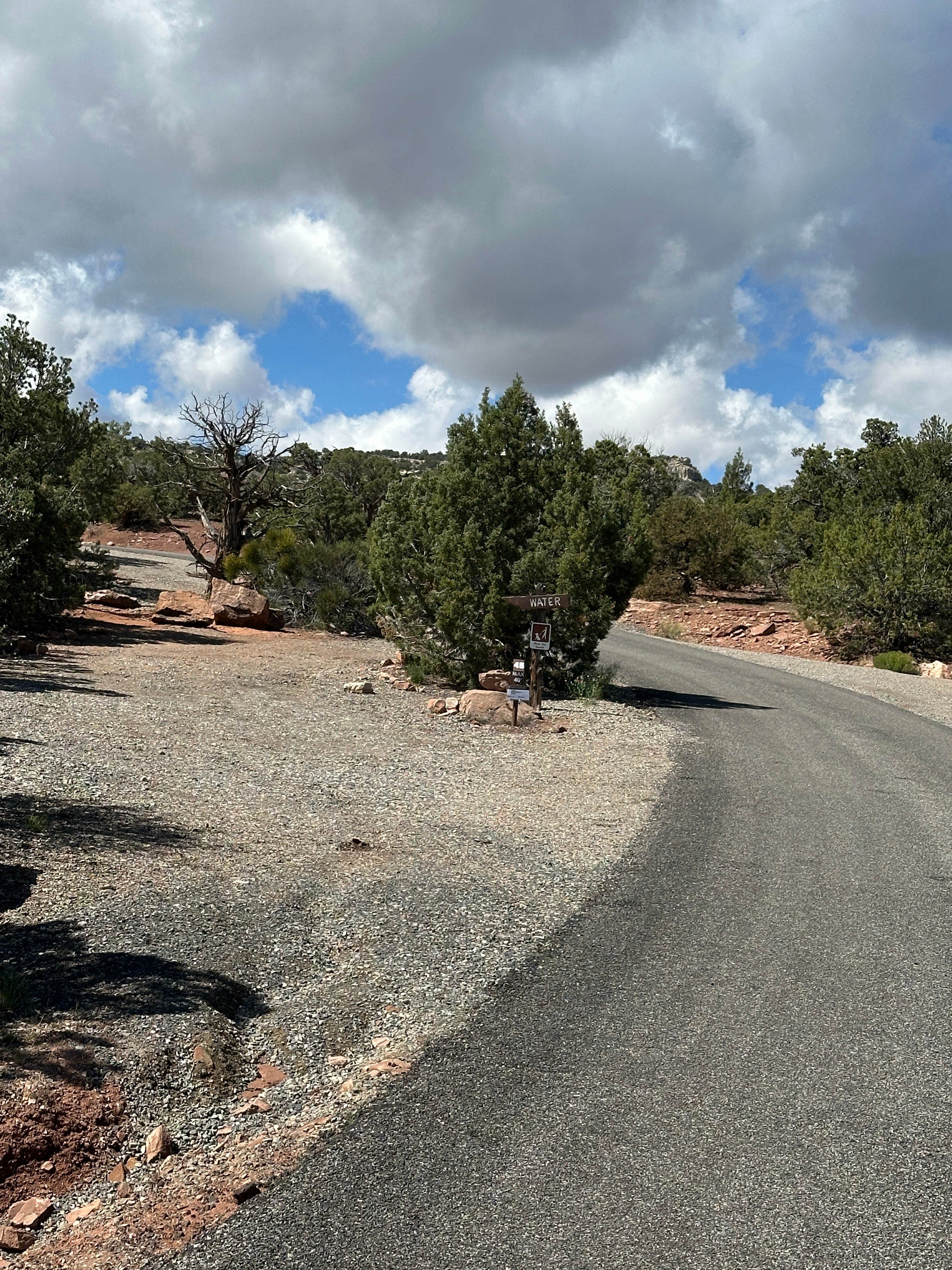 Camper-submitted photo at Colorado National Monument Backcountry Camping — Colorado National Monument near Loma, CO