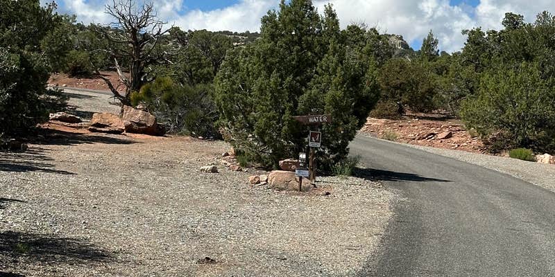 Camper submitted image from Colorado National Monument Backcountry Camping — Colorado National Monument