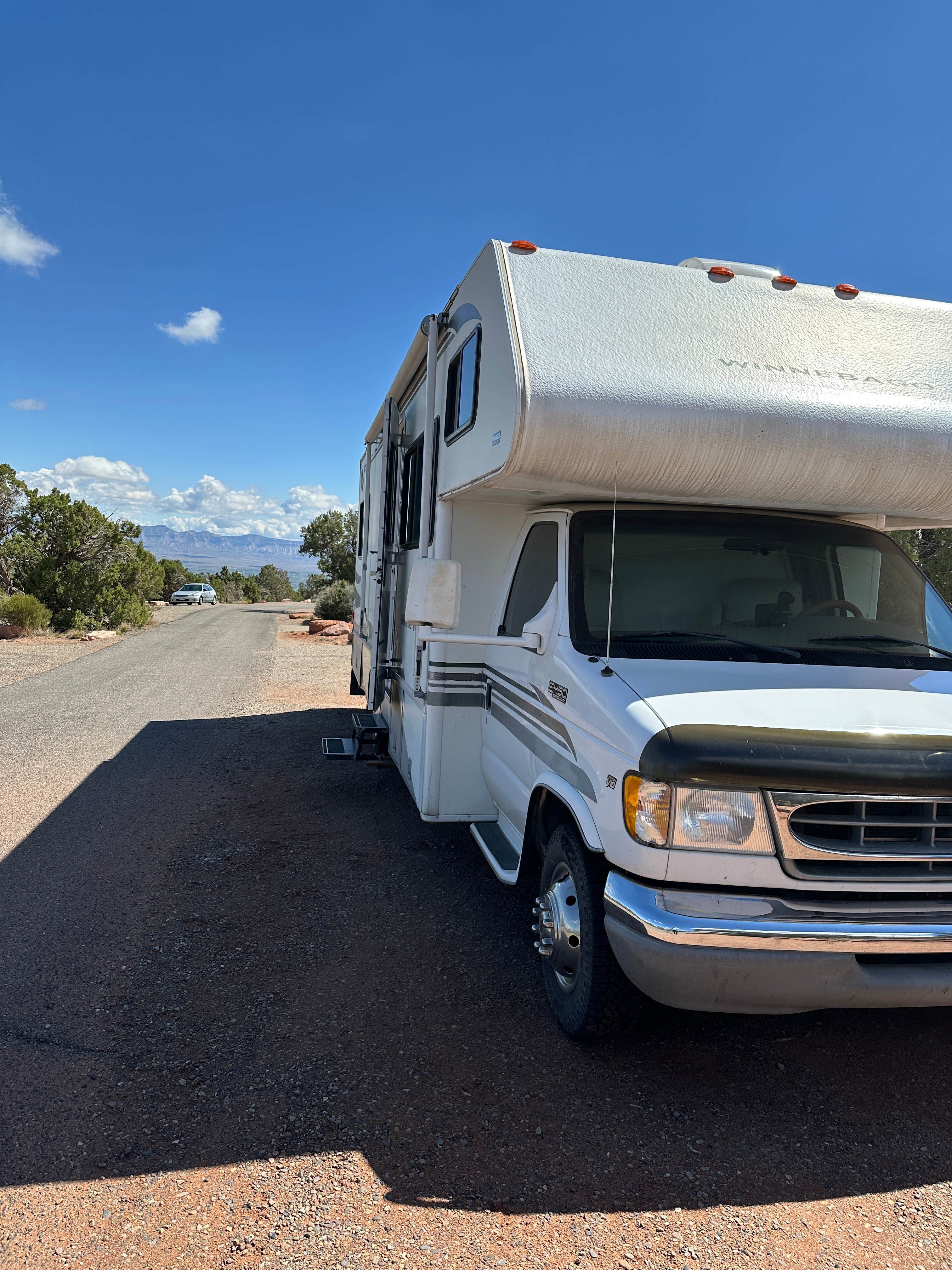 Camper-submitted photo at Colorado National Monument Backcountry Camping — Colorado National Monument near Loma, CO