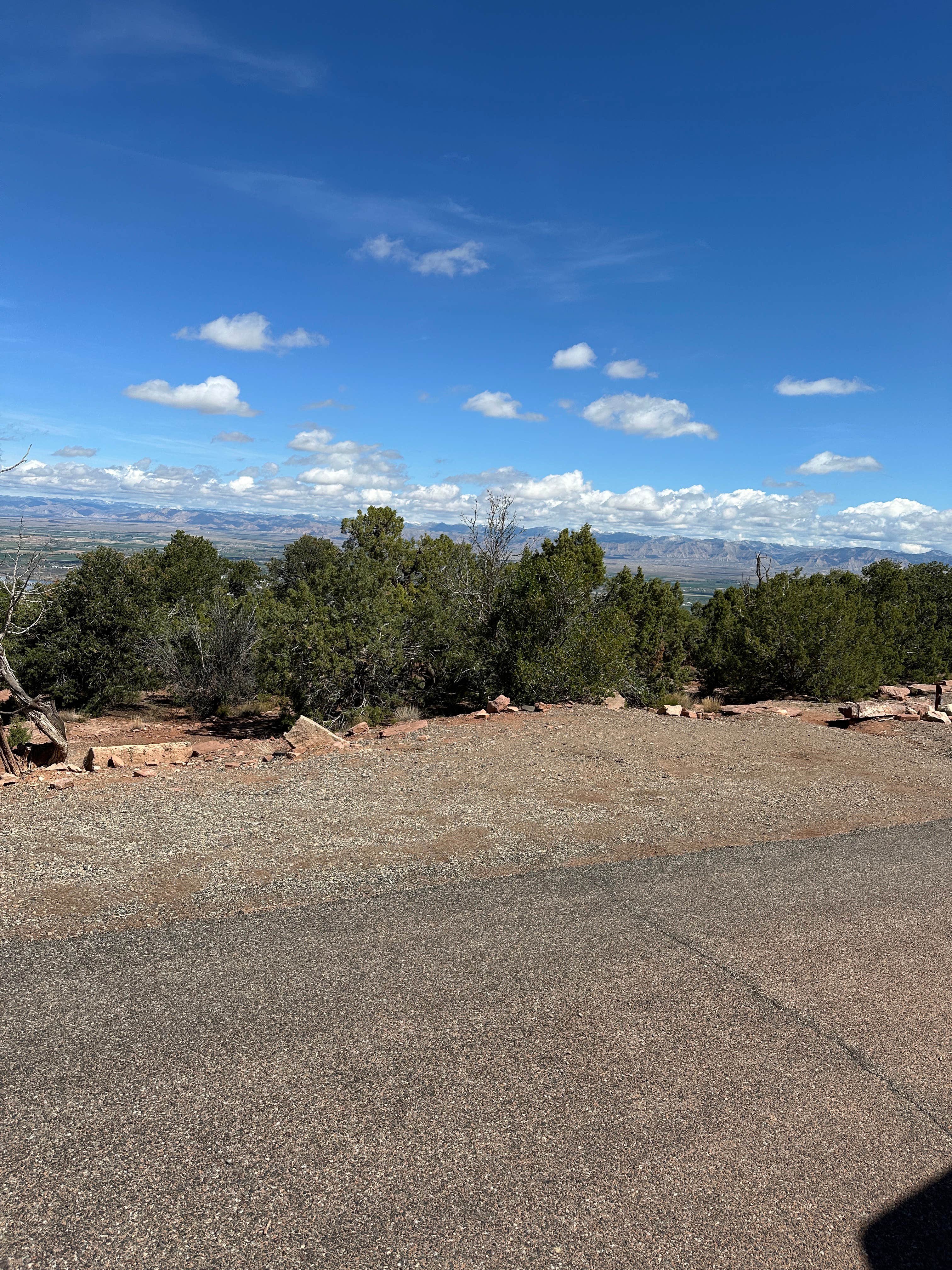 Camper-submitted photo at Colorado National Monument Backcountry Camping — Colorado National Monument near Loma, CO
