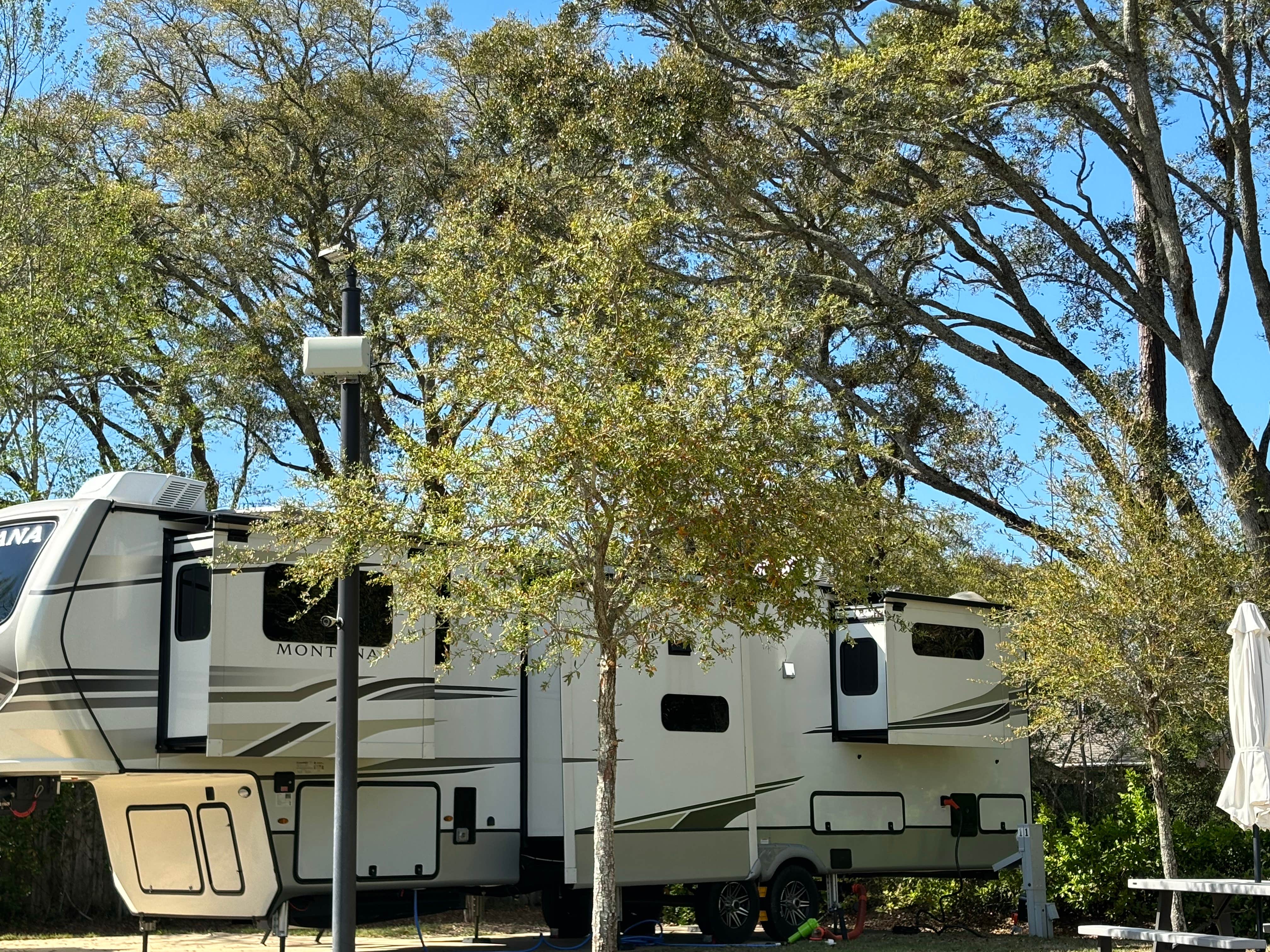 Camper submitted image from A Cozy Corner RV Lodge - 1