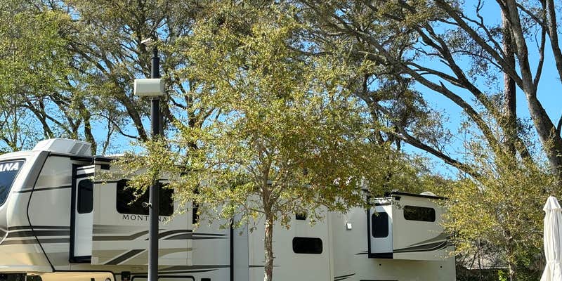 Camper submitted image from A Cozy Corner RV Lodge