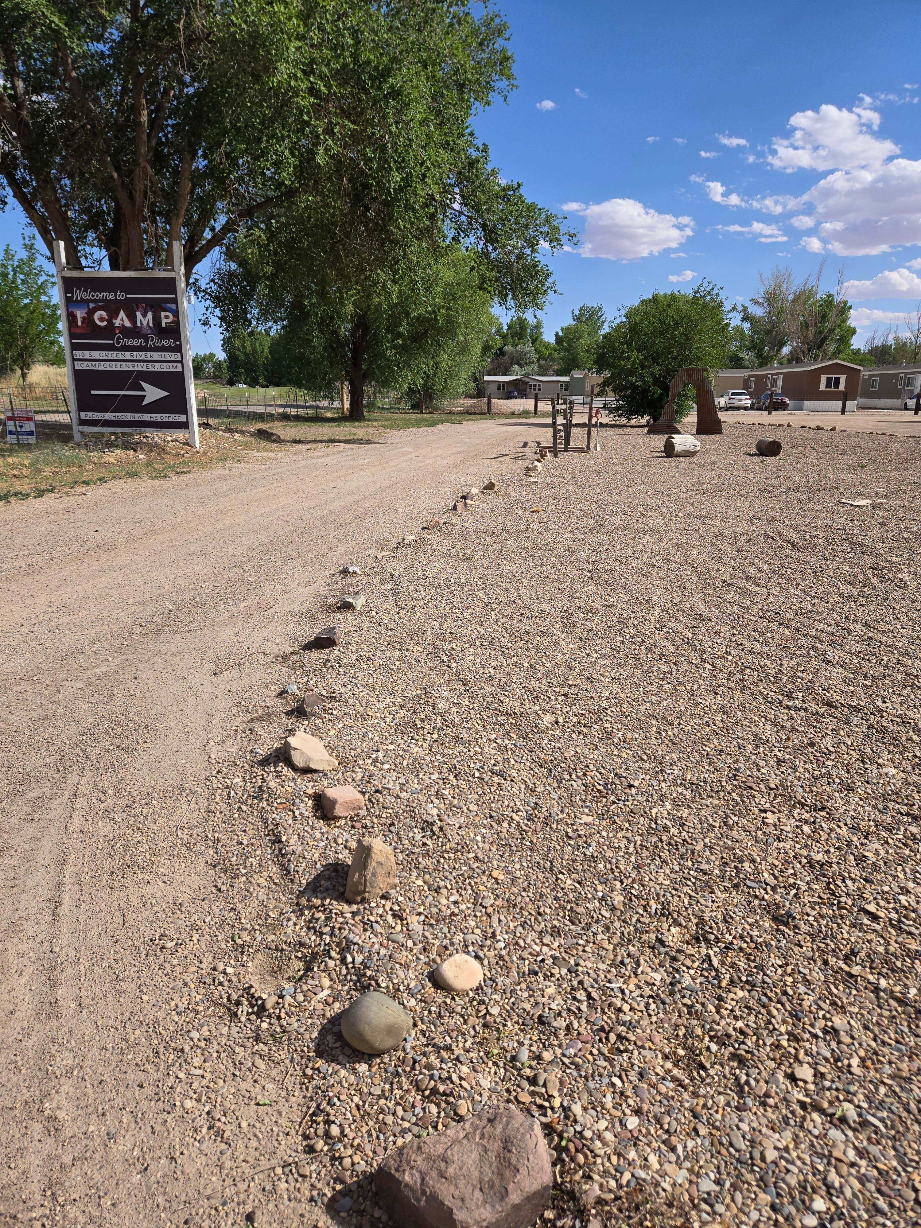 Camper-submitted photo at iCamp Green River near Sunnyside, UT