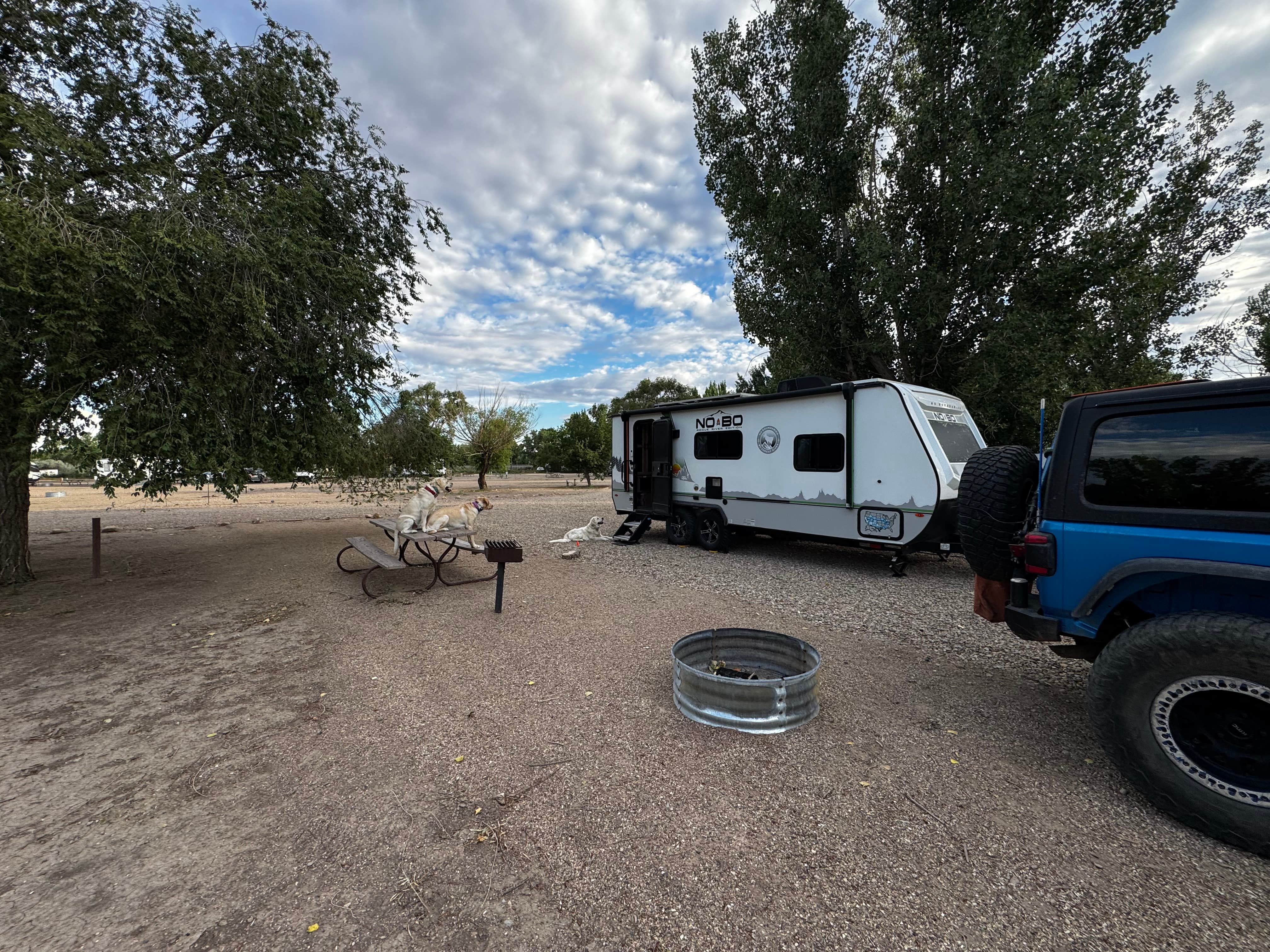 Camping near Swasey's Beach Campground — Desolation Canyon: iCamp Green River, Green River, Utah