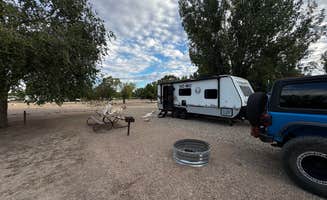 Michael M.'s photo of camping with pets at iCamp Green River near Green River, UT