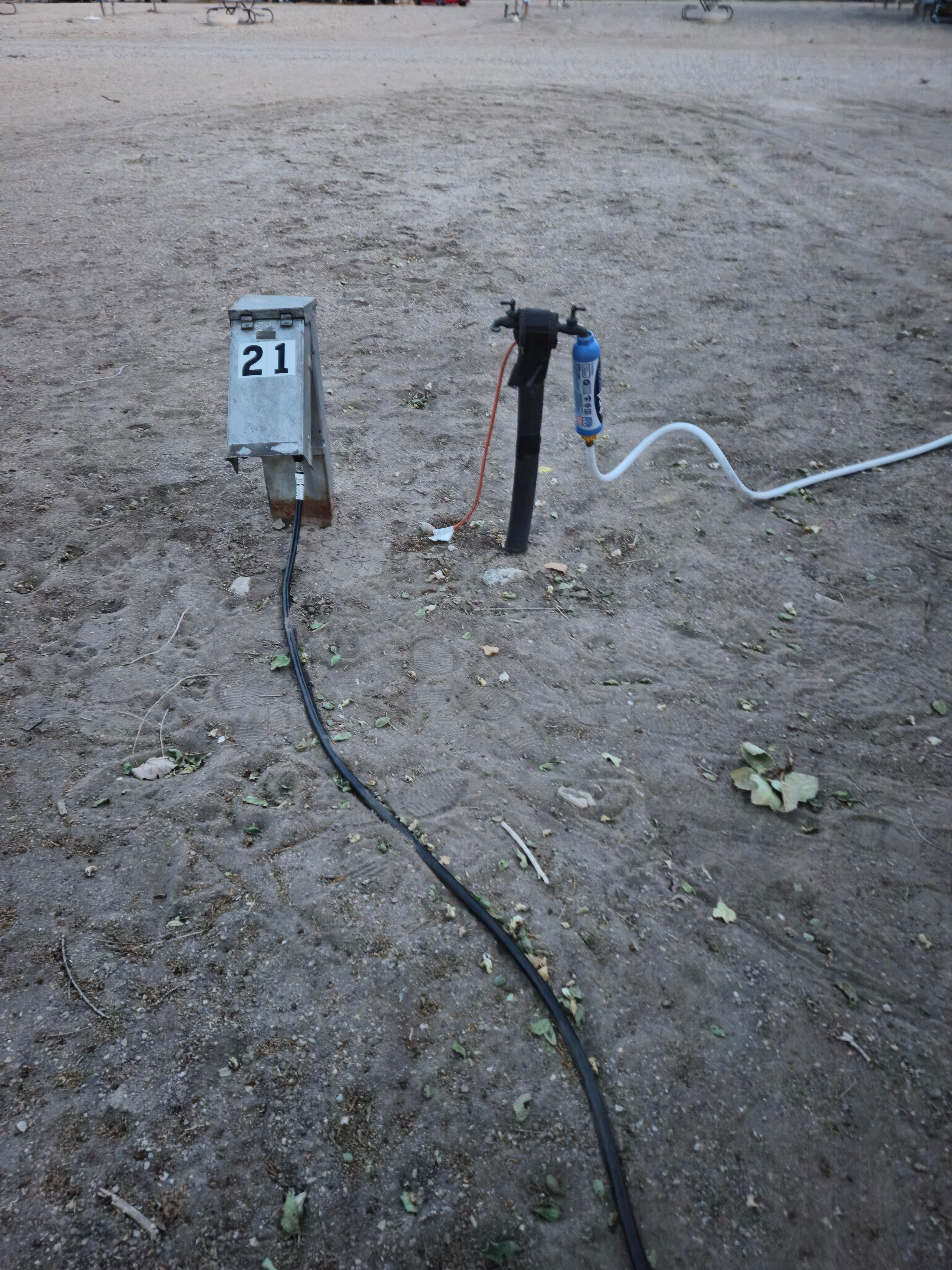 Camper-submitted photo at iCamp Green River near Green River, UT