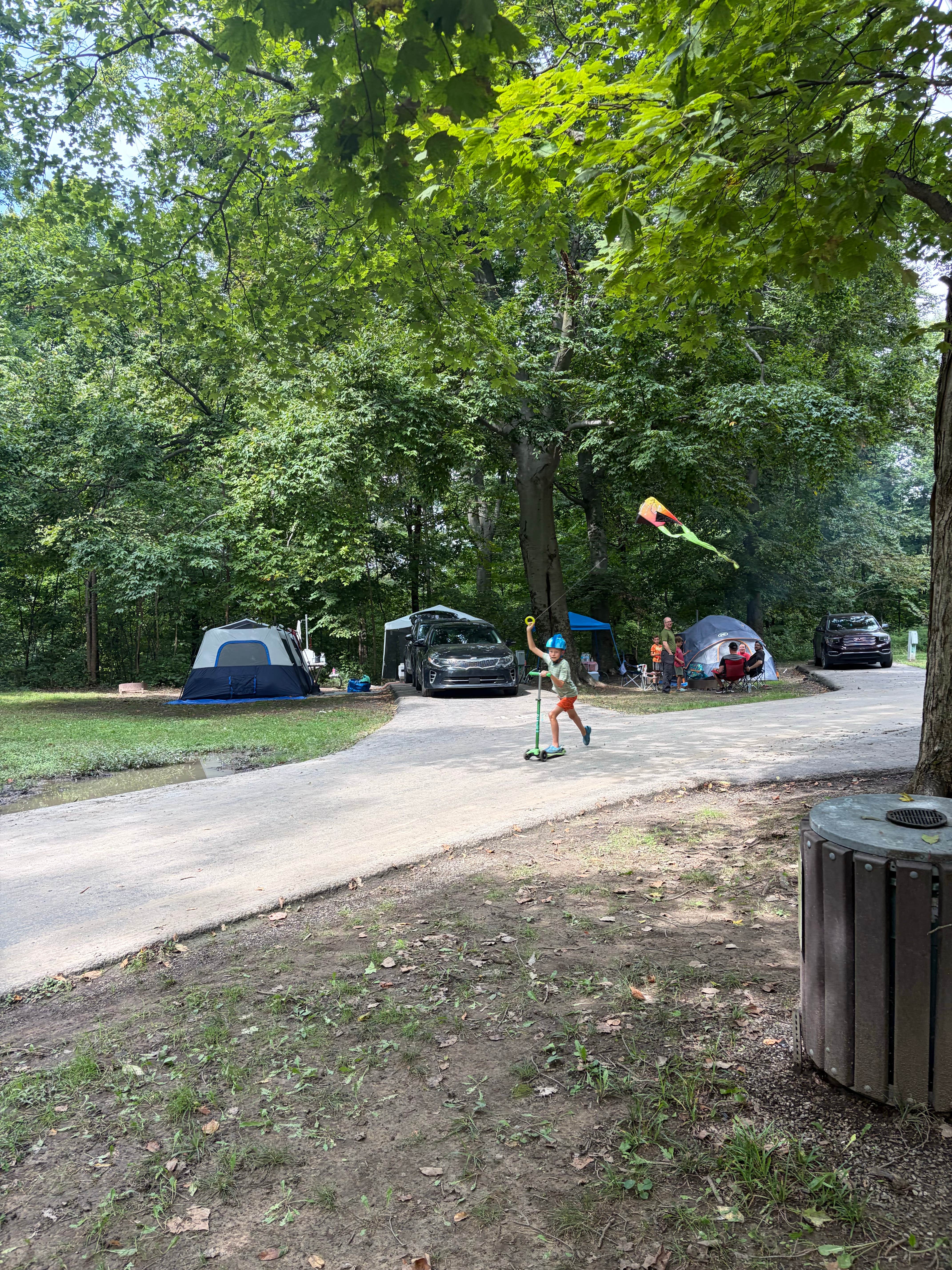 Camper-submitted photo at A. W. Marion State Park Campground near Williamsport, OH