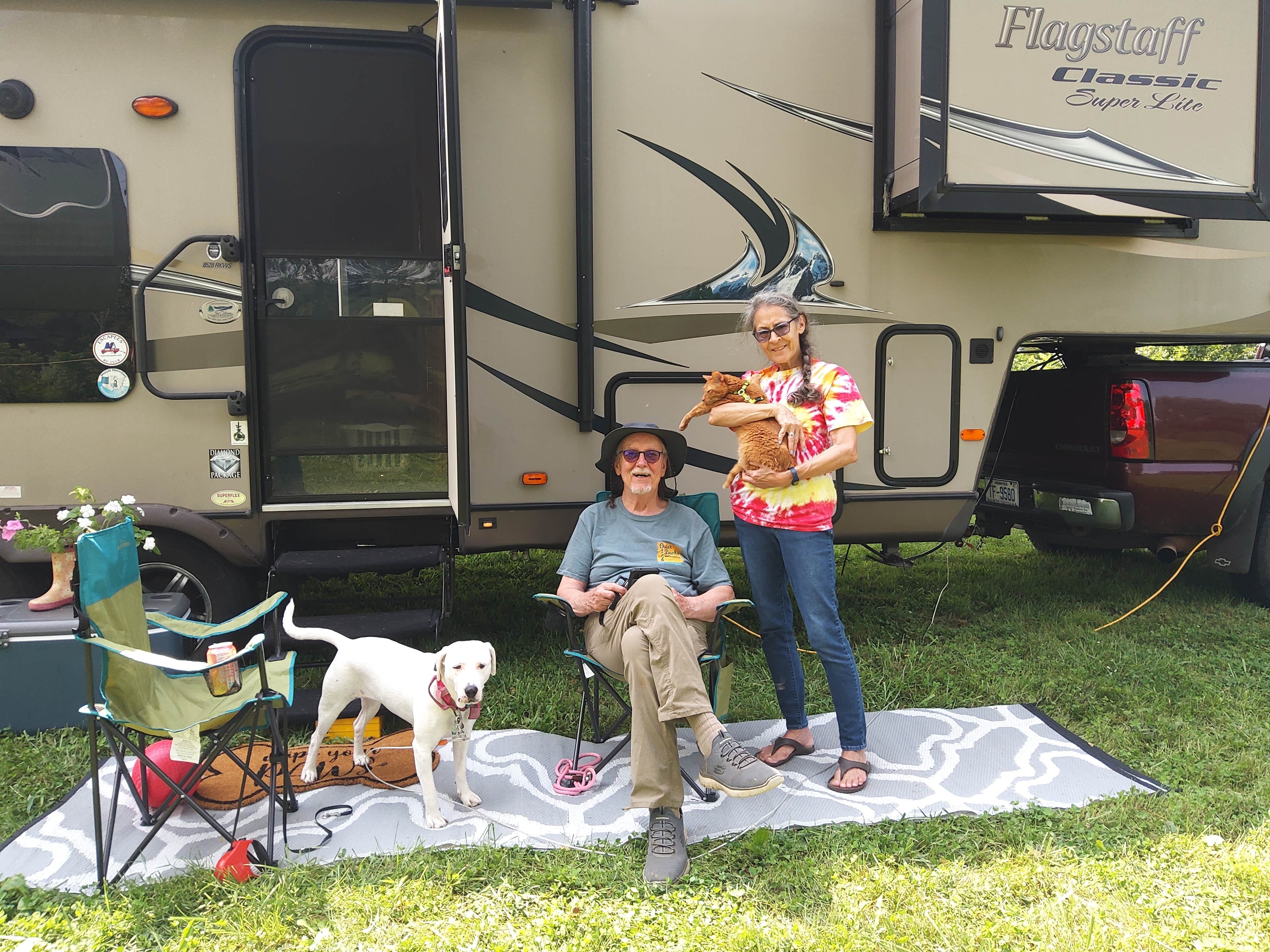 Camper submitted image from A World Away Farm LLC - 4