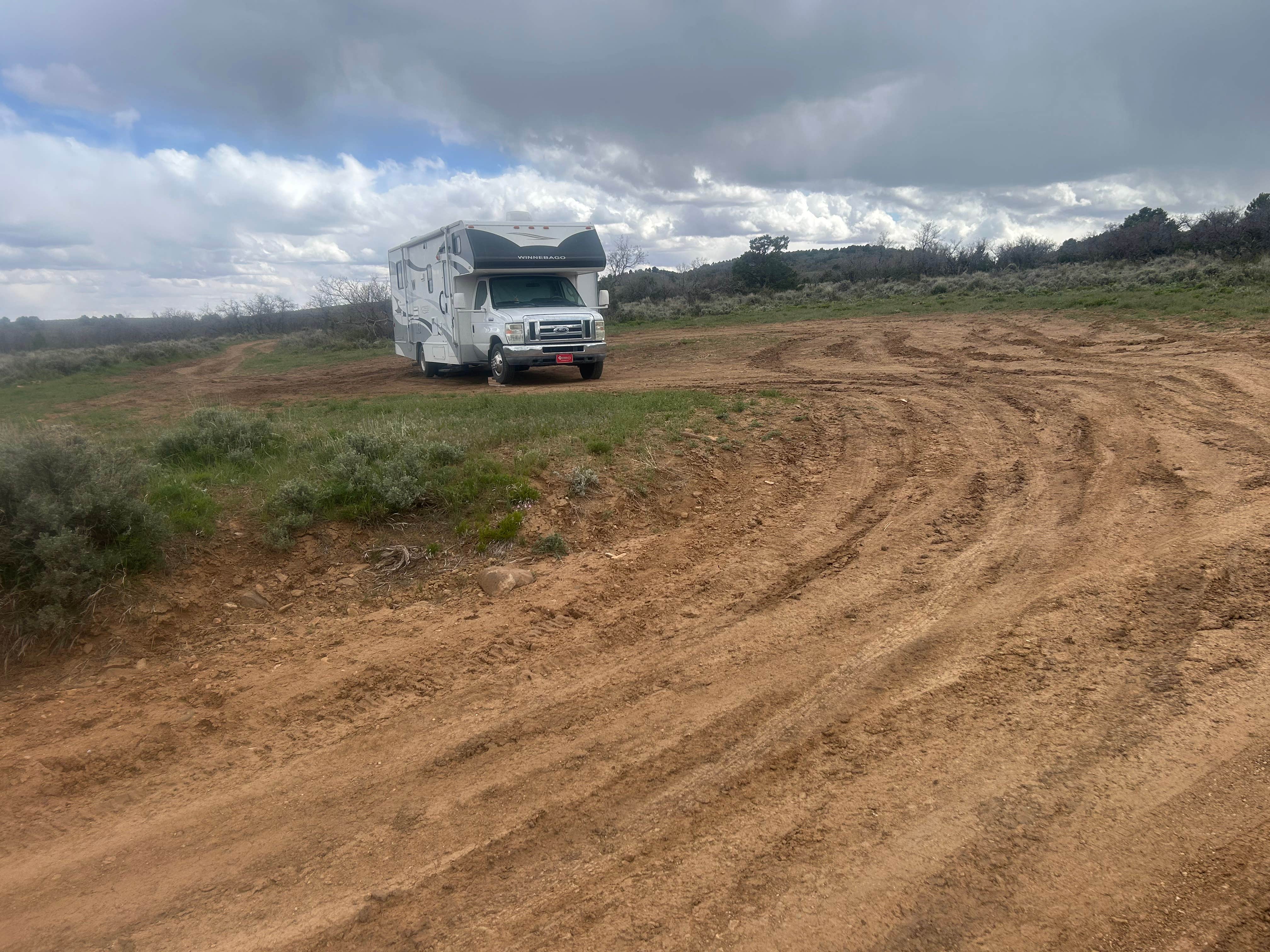 Camper-submitted photo at Abajo Flat Camp near Dove Creek, CO