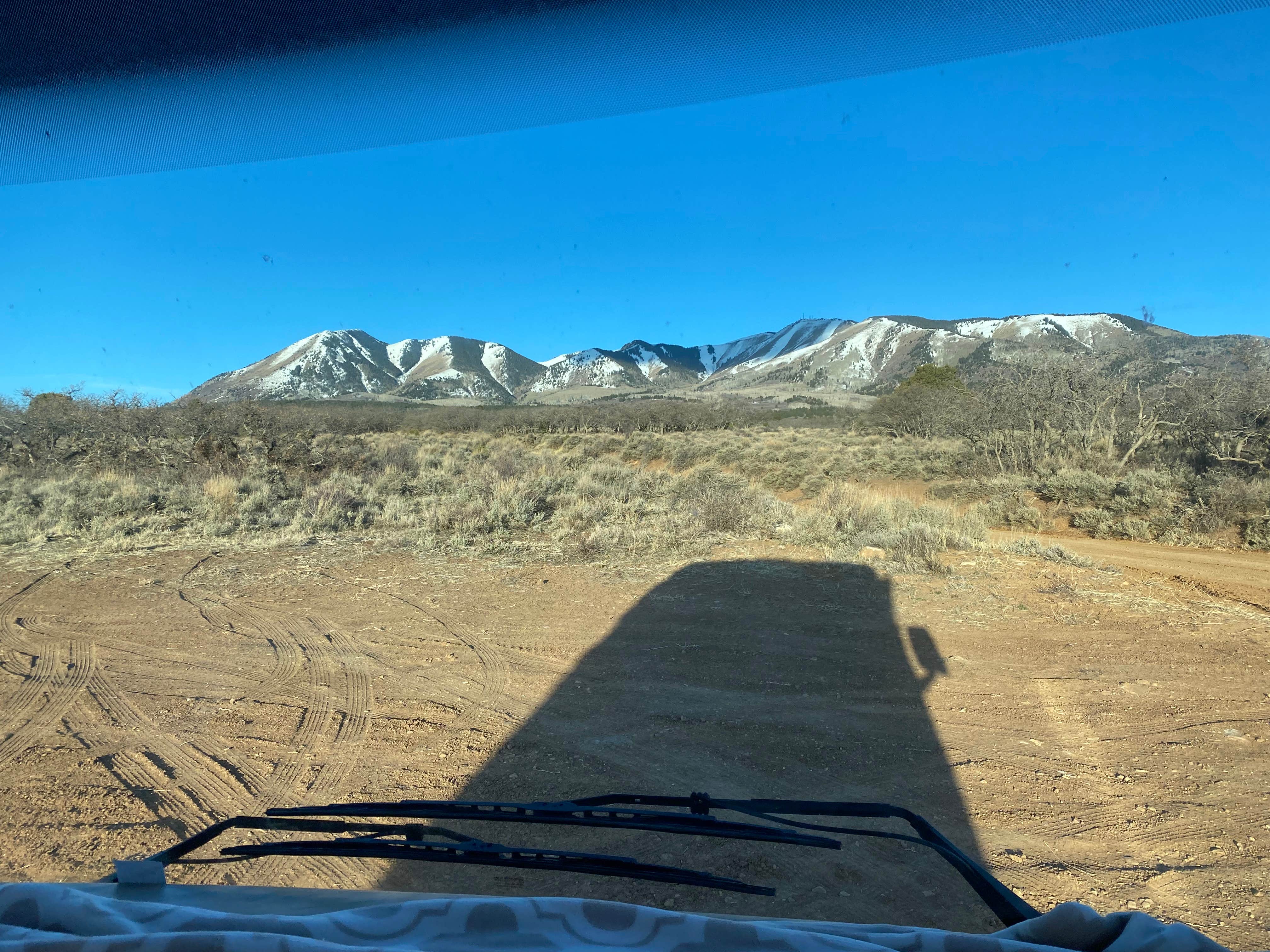 Camper-submitted photo at Abajo Flat Camp near Monticello, UT