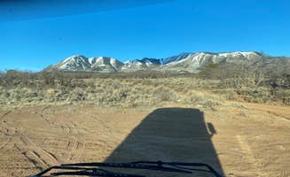 wendy's photo of a dispersed camping area at Abajo Flat Camp near Monticello, UT