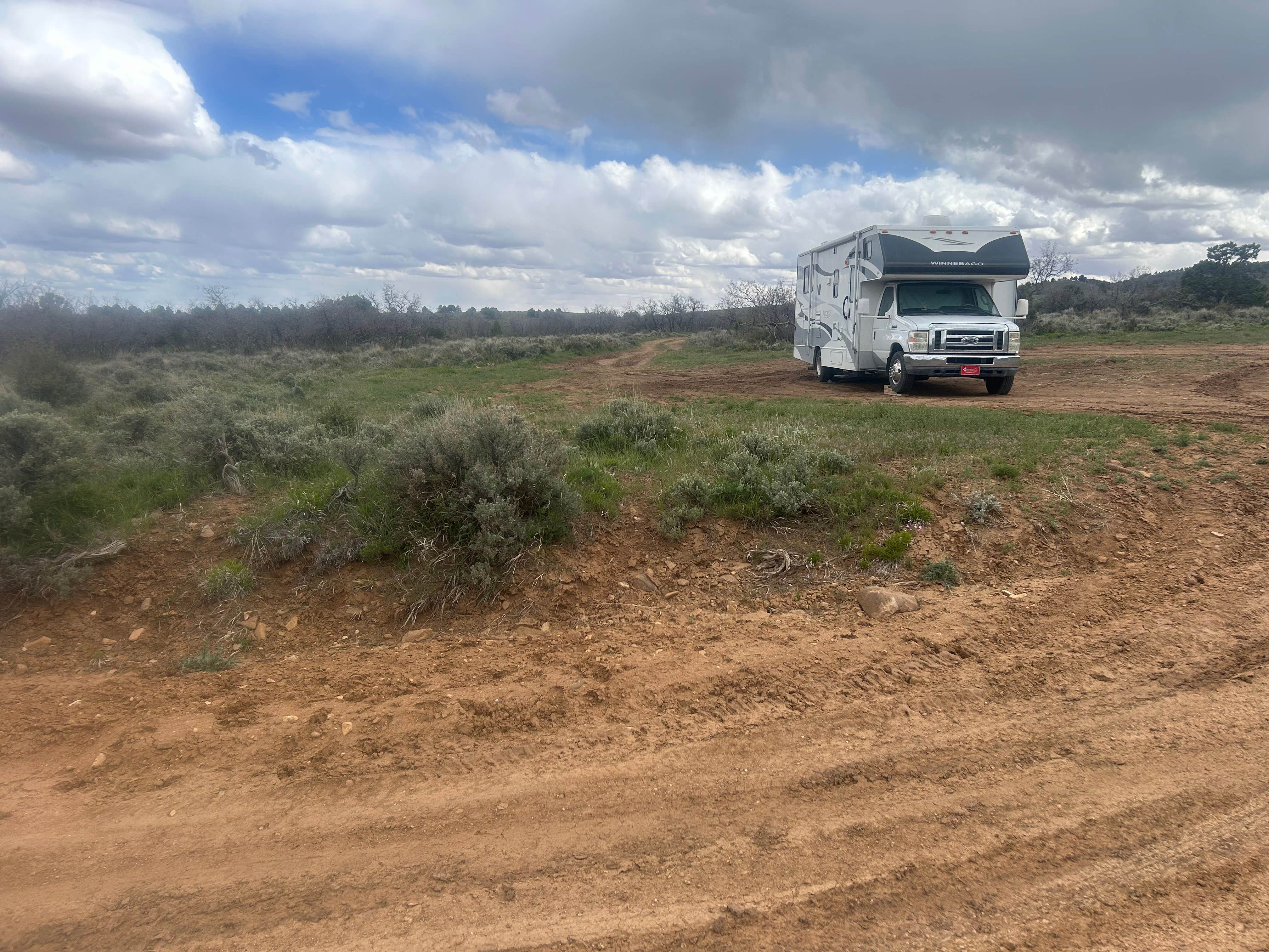 Camper-submitted photo at Abajo Flat Camp near Dove Creek, CO